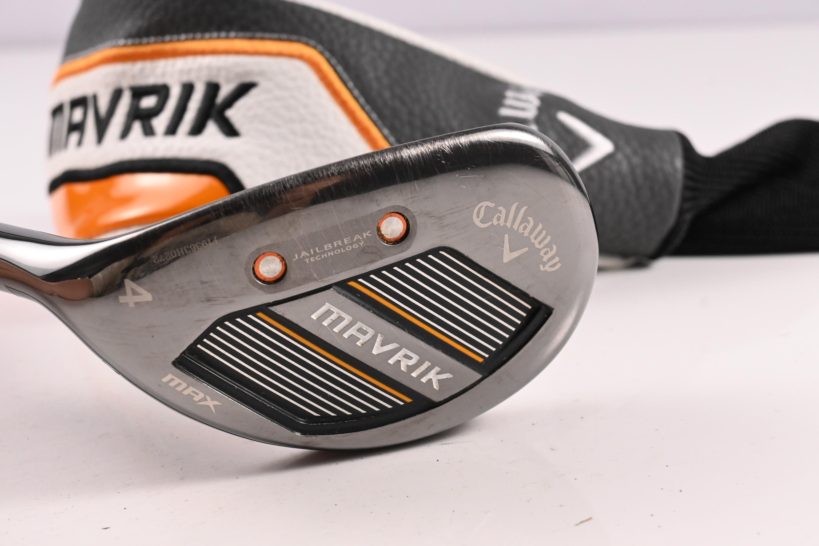 Left Hand Callaway Mavrik Max #4 Hybrid / 21 Degree / Regular Flex Catalyst 65