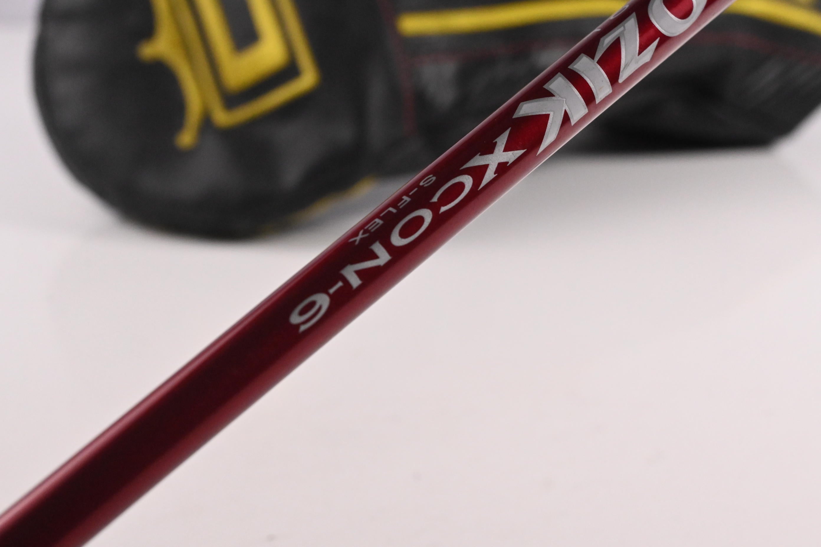 Cobra King Speedzone Driver / 10.5 Degree / Stiff Flex Matrix Ozik Xcon-6 Shaft