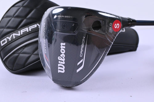 Wilson DYNAPWR Carbon Driver / 9 Degree / Stiff Flex Fujikura Ventus TR Blue 5