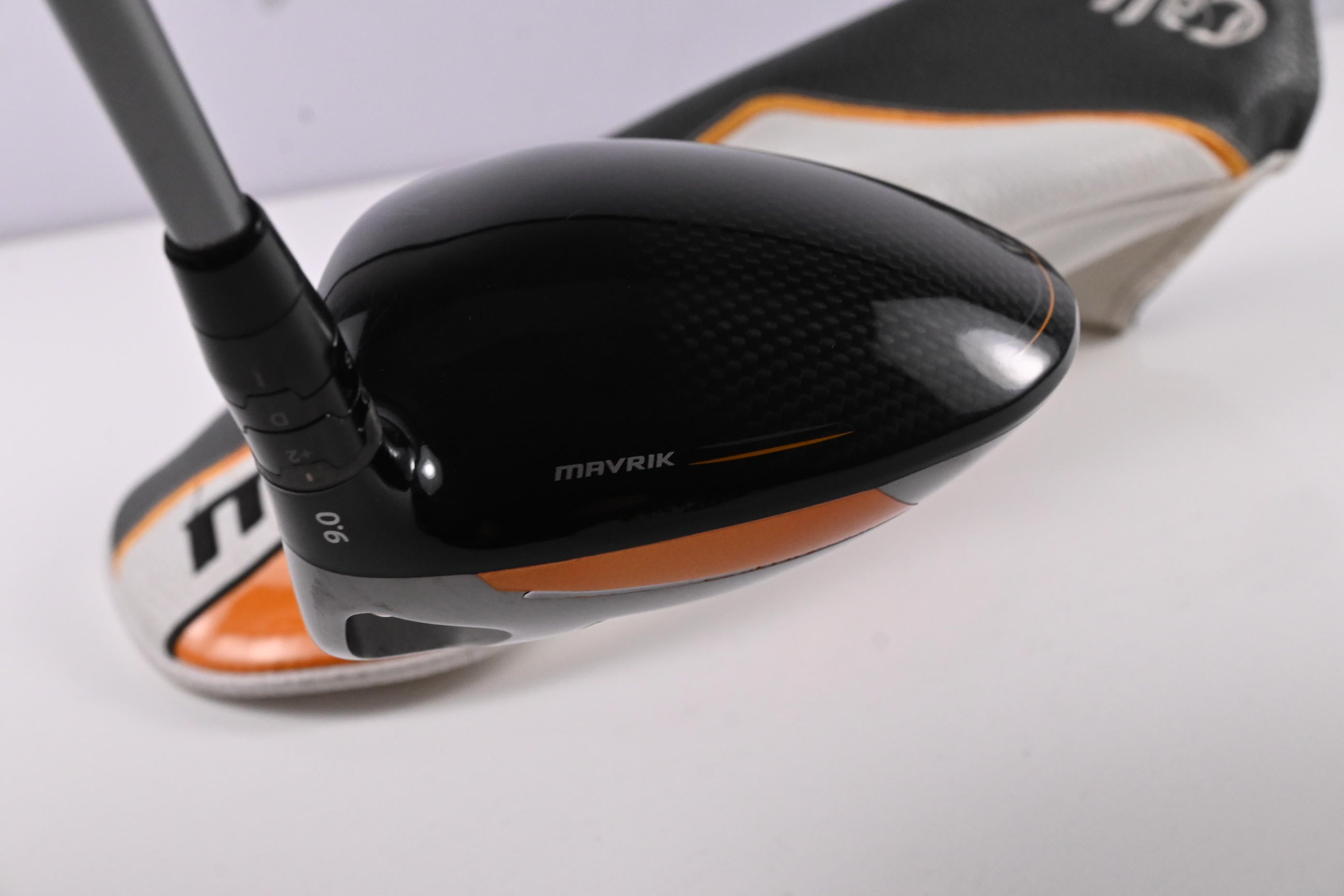 Callaway Mavrik Driver / 9 Degree / Regular Flex HZRDUS T800 55 Shaft