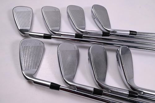 Ping G400 Irons / 4-PW+GW / Blue Dot / Regular Flex Ping AWT 2.0 Shafts