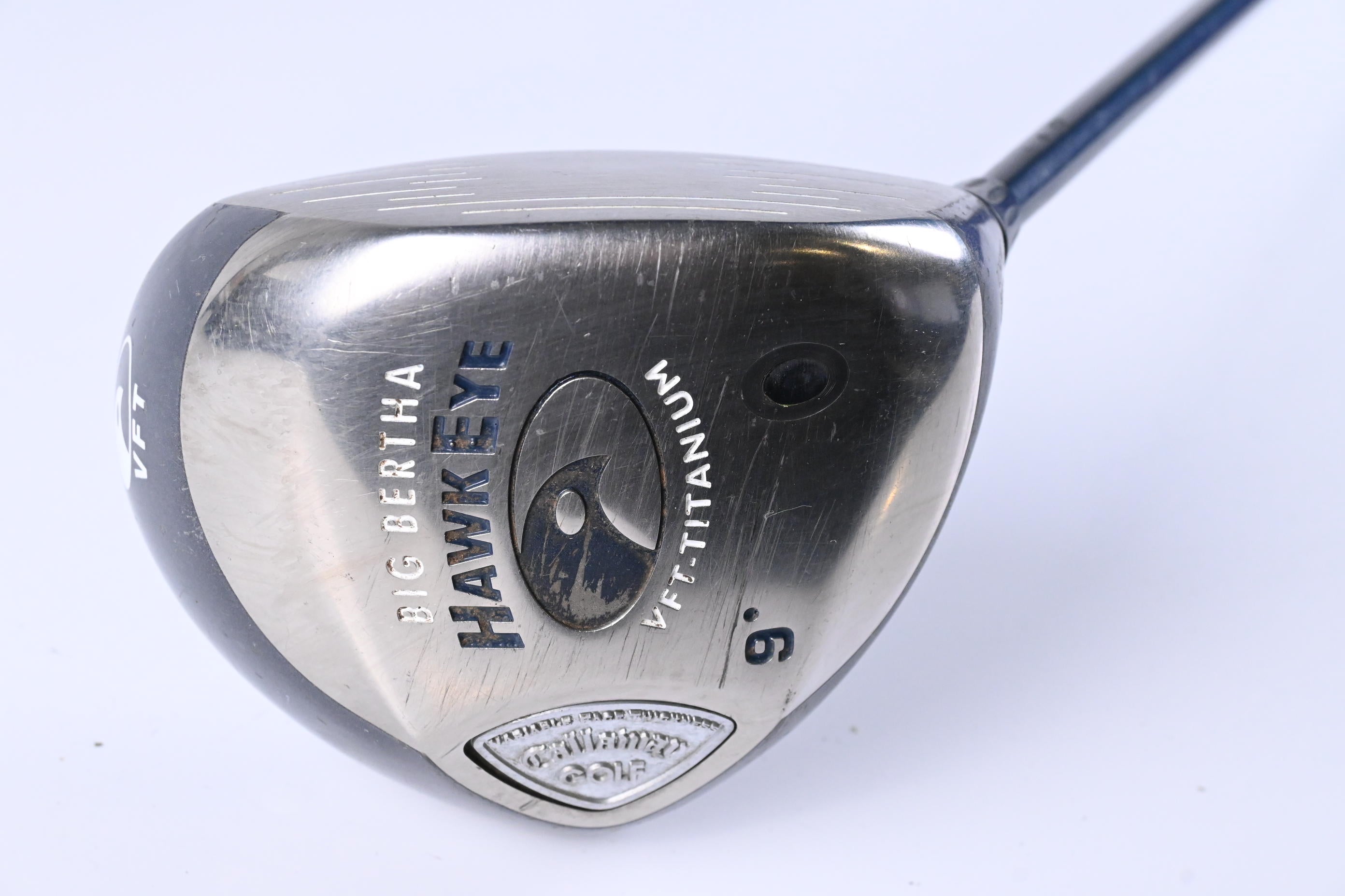 Callaway Hawk Eye VFT Driver / 9 Degree / Firm Flex Callaway Big Bertha System