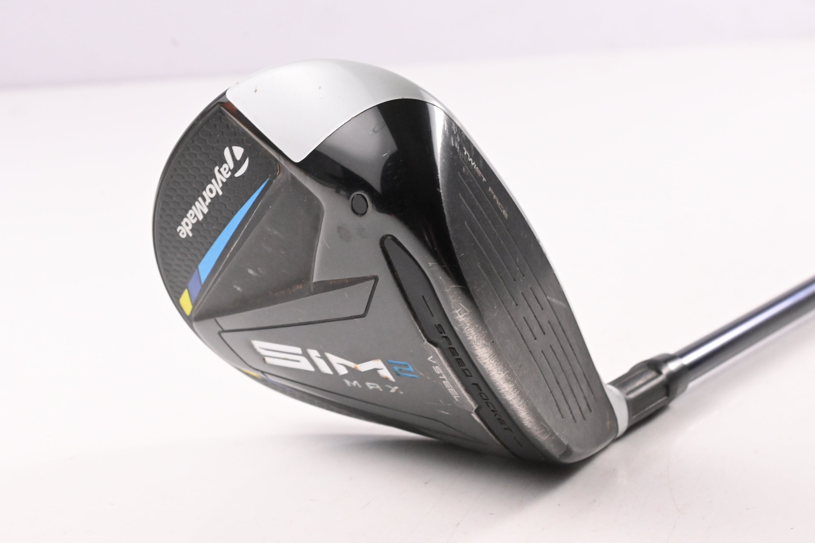 Taylormade SIM2 Max #3 Wood / 15 Degree / Stiff Flex Fujikura Ventus Blue 6