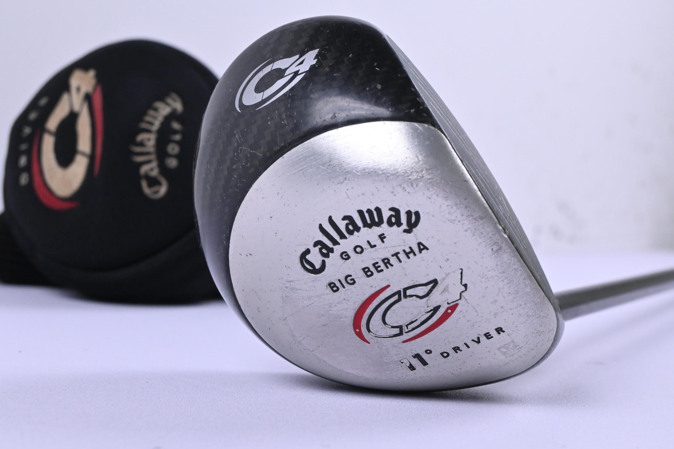 Callaway Big Bertha C4 Driver / 11 Degree / Regular Flex Big Bertha C4 Shaft