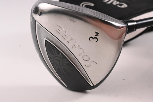Ladies Callaway Solaire 2010 #3 Wood / 16 Degree / Ladies Flex Callaway 55 Shaft