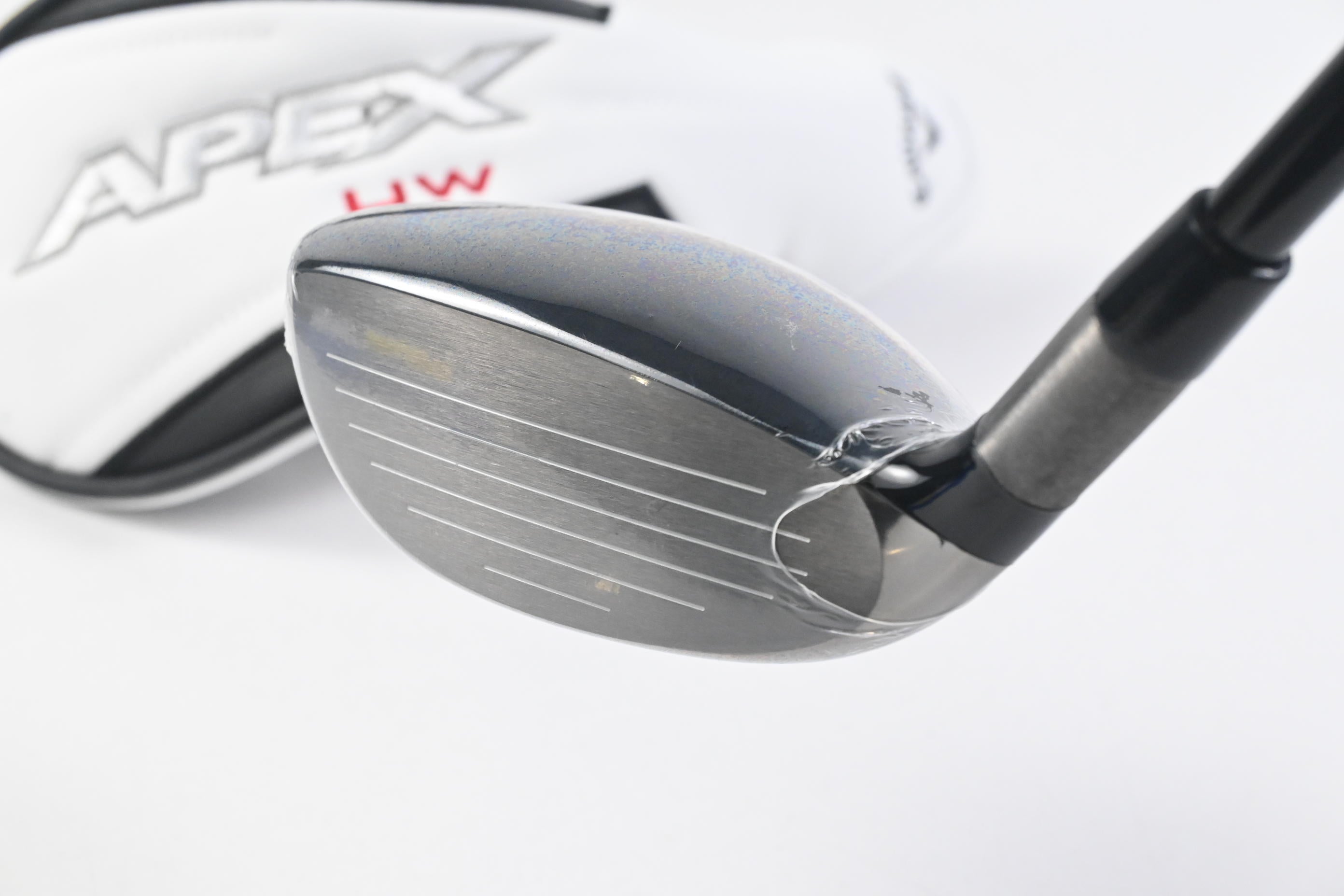 Callaway Apex UW 24 #2 Hybrid / 17 Degree / Stiff Flex MMT Black 70 Shaft