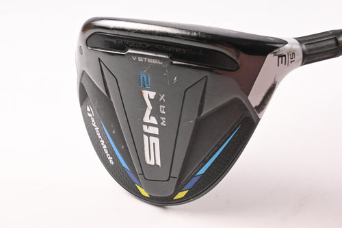 Taylormade SIM2 Max #3 Wood / 15 Degree / Stiff Flex Fujikura Ventus Blue 6