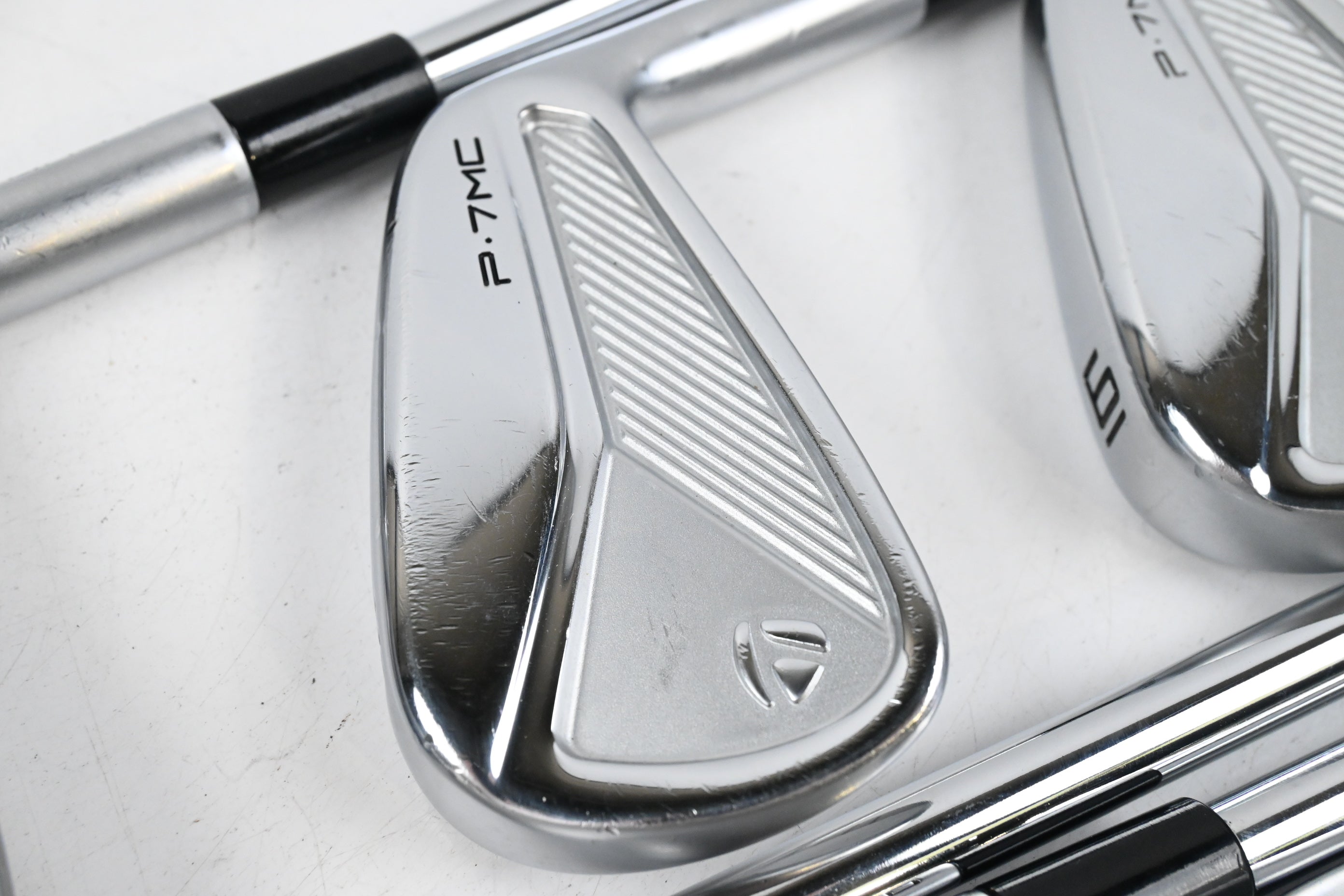 Taylormade P7MC 2023 Irons / 4-PW / Stiff Flex KBS Tour Shafts