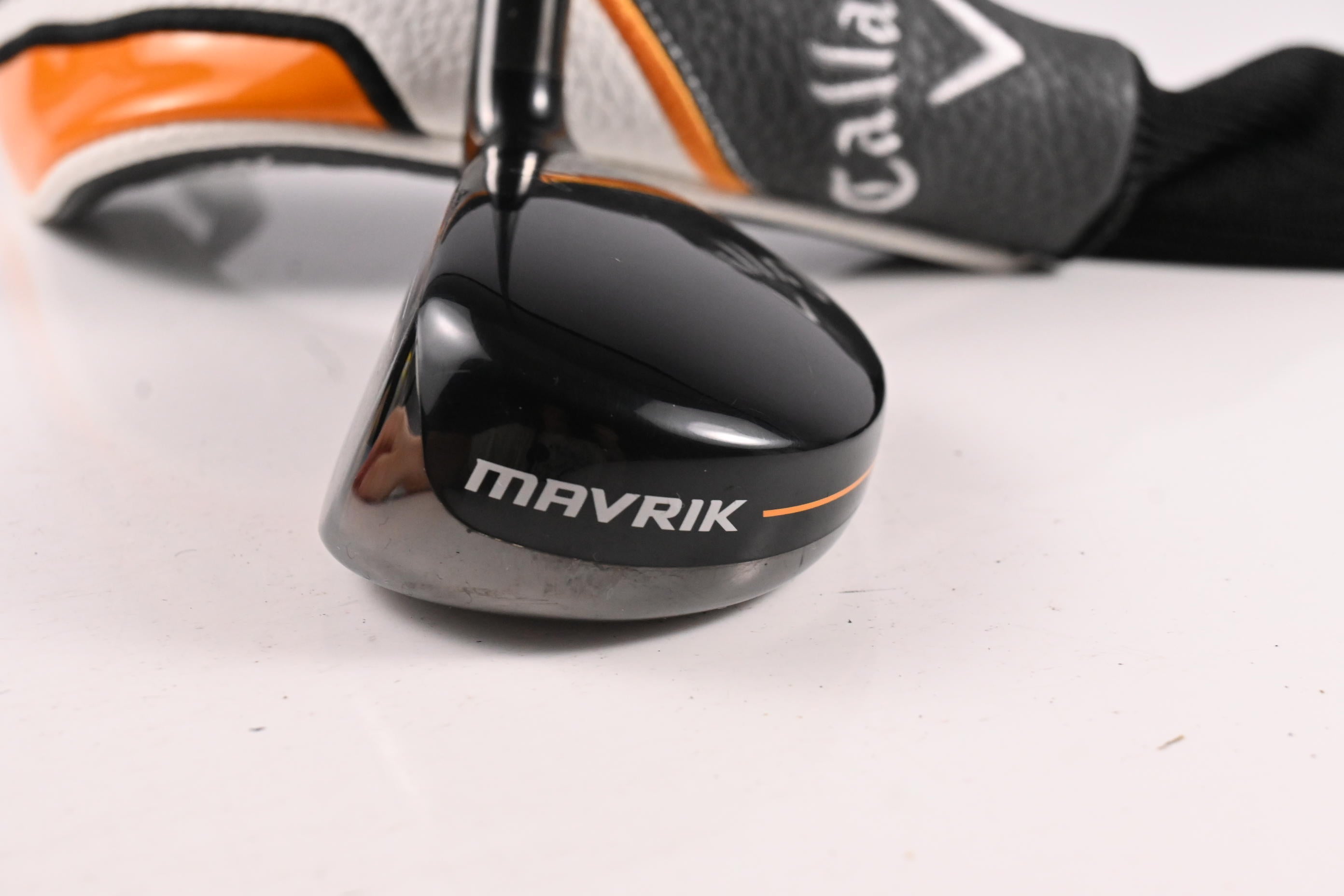 Left Hand Callaway Mavrik Max #4 Hybrid / 21 Degree / Regular Flex Catalyst 65