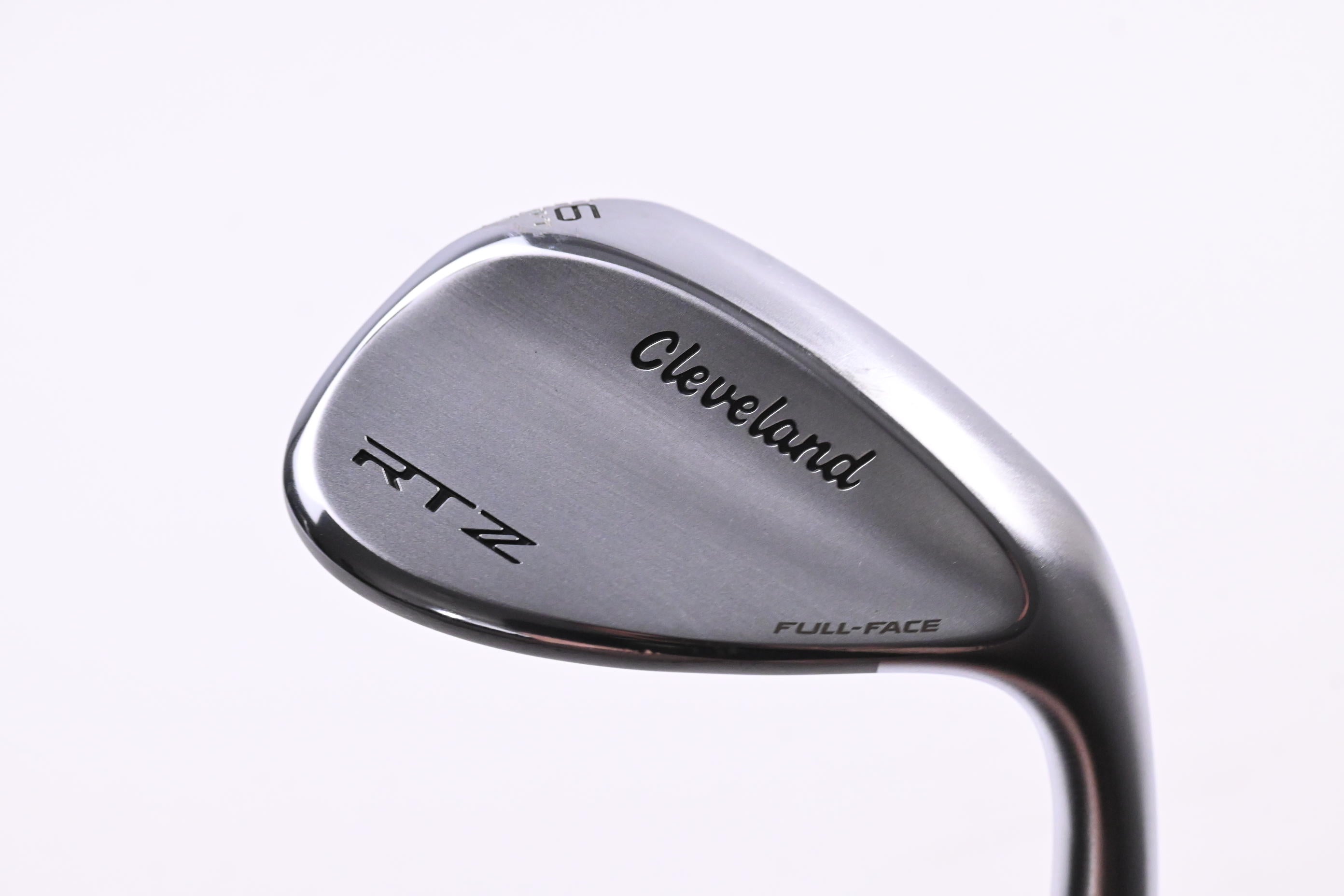 Cleveland RTZ Full Face Sand Wedge / 56 Degree / Wedge Flex Dynamic Gold Shaft