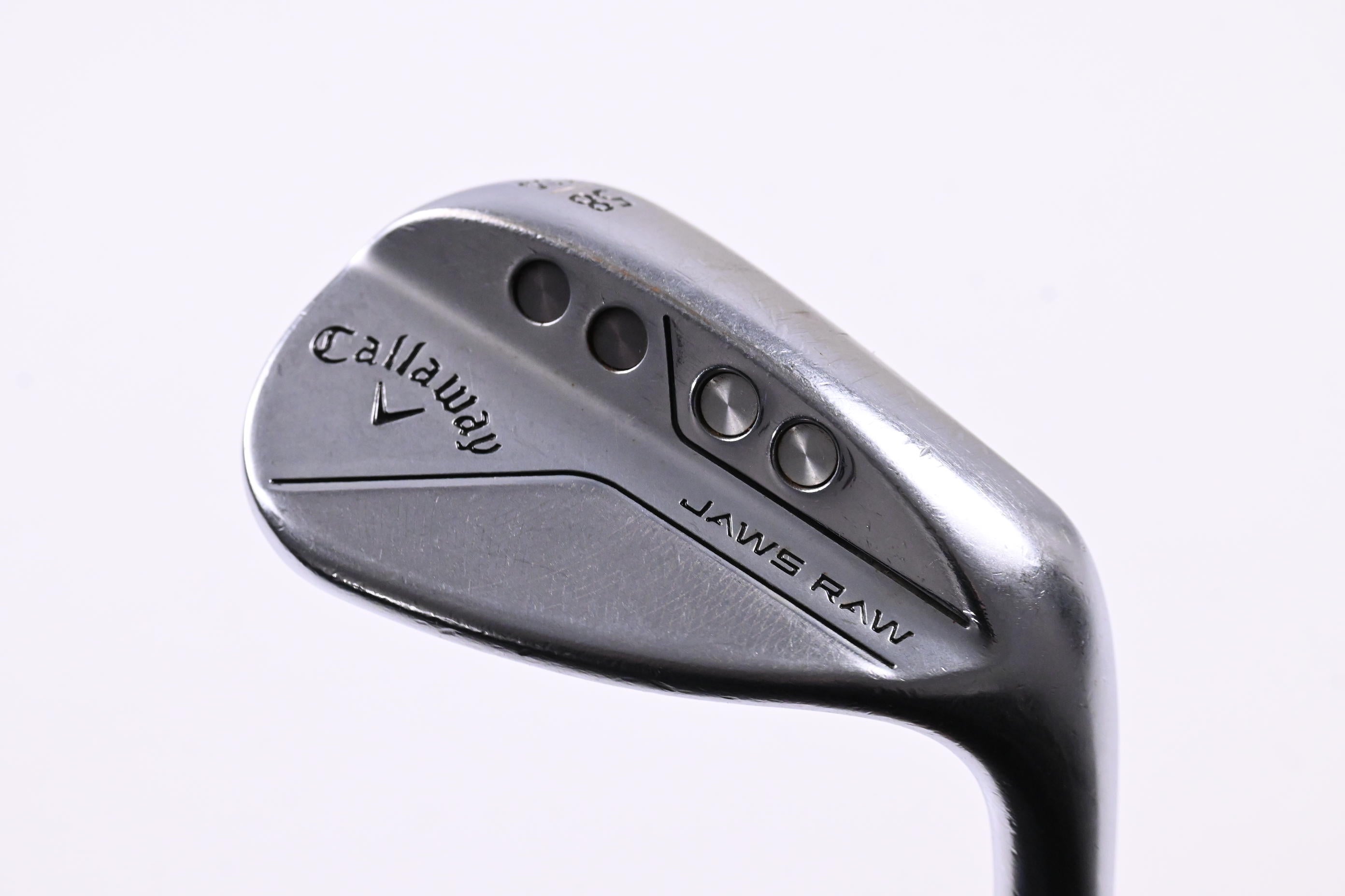 Callaway Jaws Raw Lob Wedge / 58 Degree / Wedge Flex Dynamic Gold Spinner 115