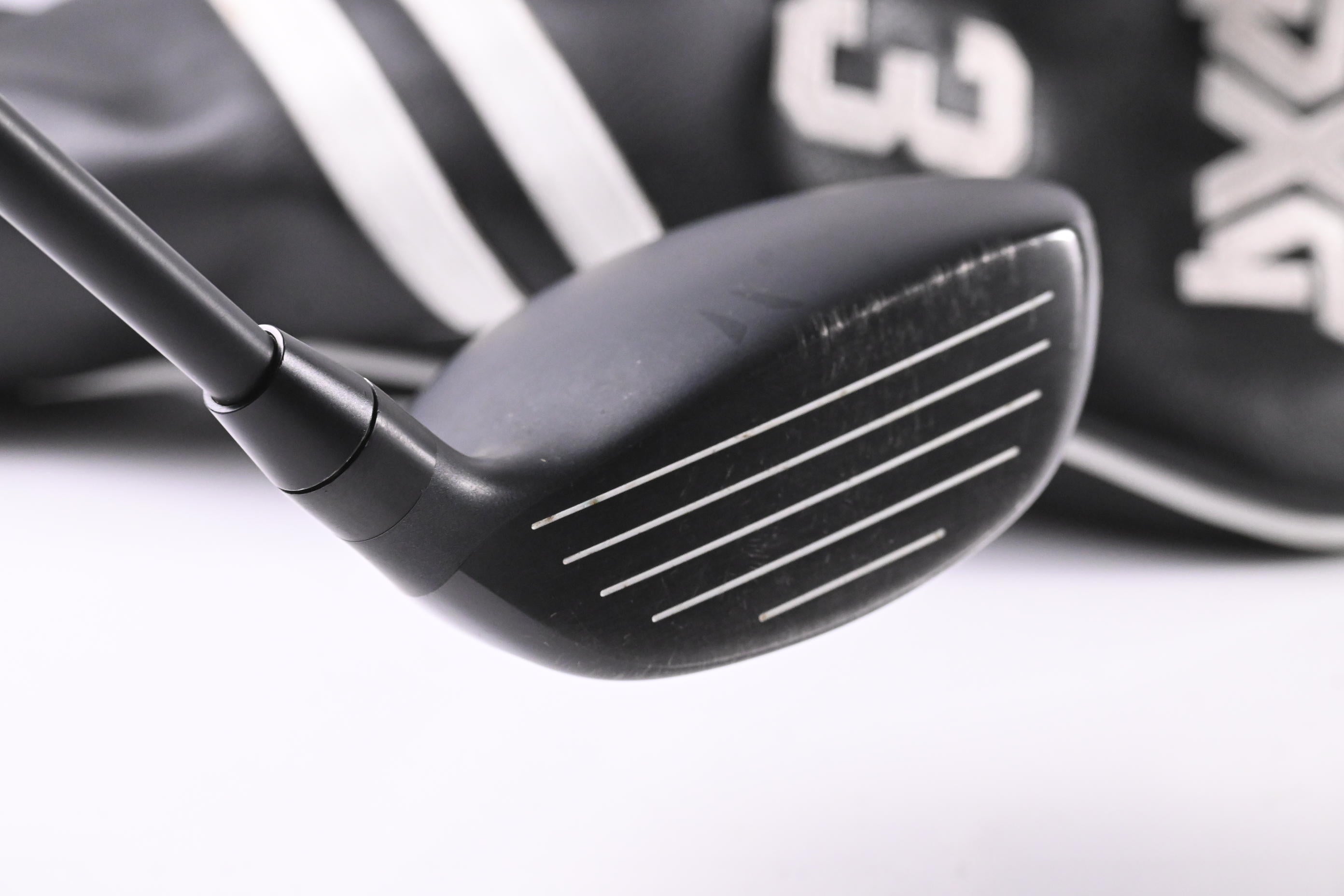 Left Hand PXG 0341X Gen1 #3 Wood / 15 Degree / Regular Flex HZRDUS Black 75 Shaft