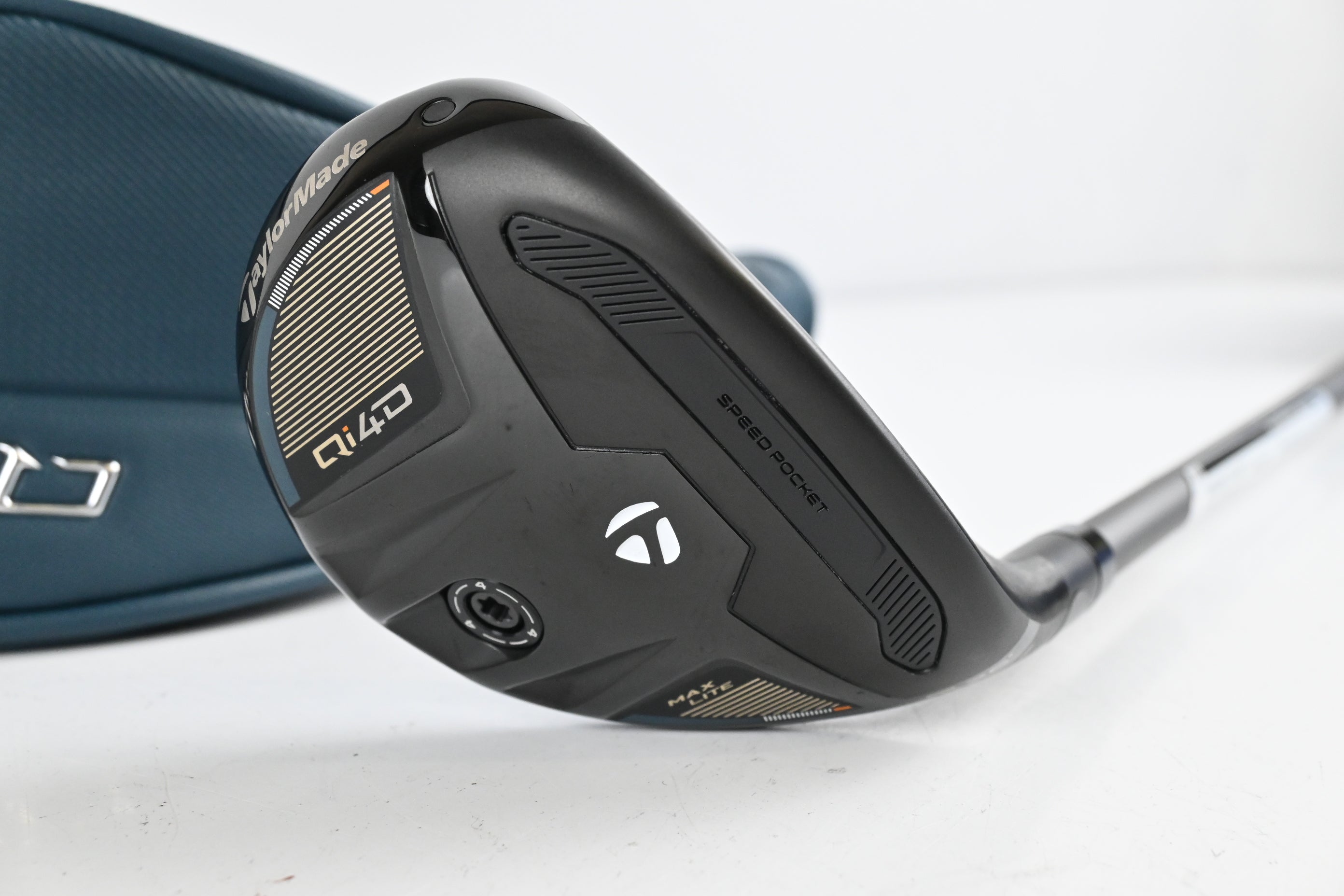 Taylormade Qi4D Max Lite #5 Hybrid / 26 Degree / Senior Flex REAX 45 Shaft
