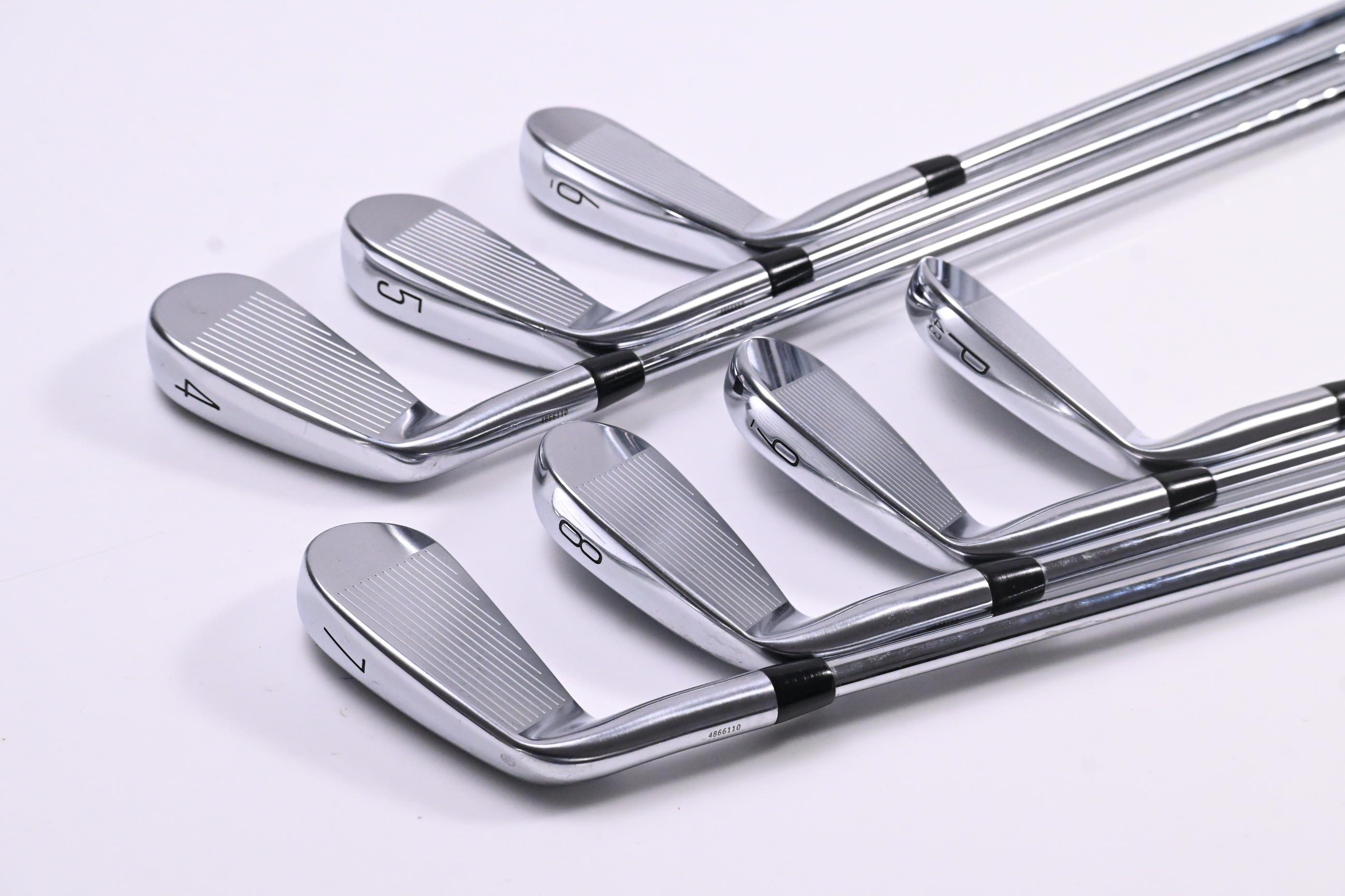 Titleist T200 2023 Irons / 4-PW / Stiff Flex AMT Black S300 Shafts