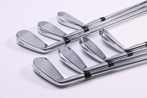 Titleist T200 2023 Irons / 4-PW / Stiff Flex AMT Black S300 Shafts