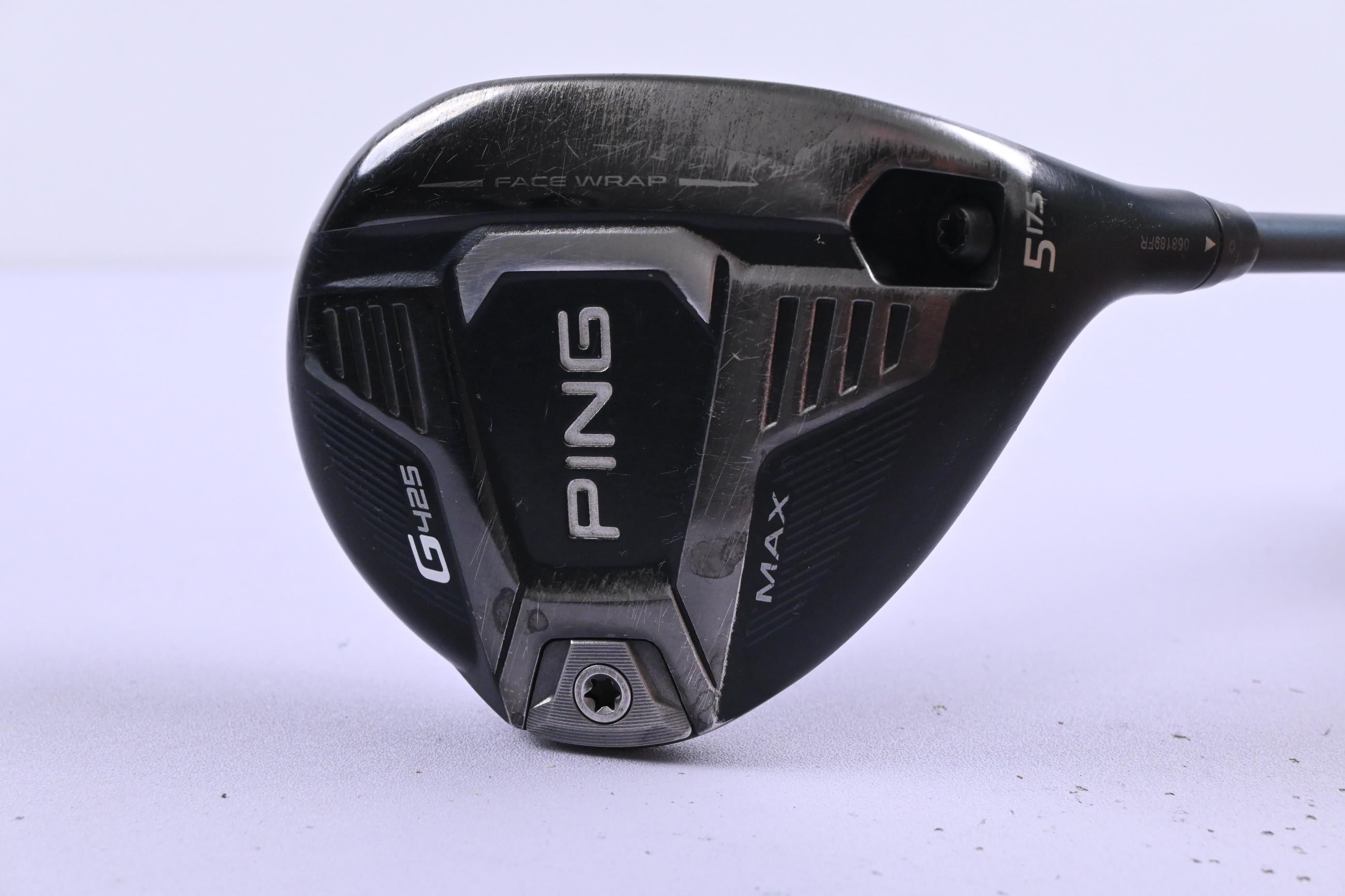 Ping G425 Max #5 Wood / 17.5 Degree / Senior Flex Ping Alta CB Slate 65 Shaft