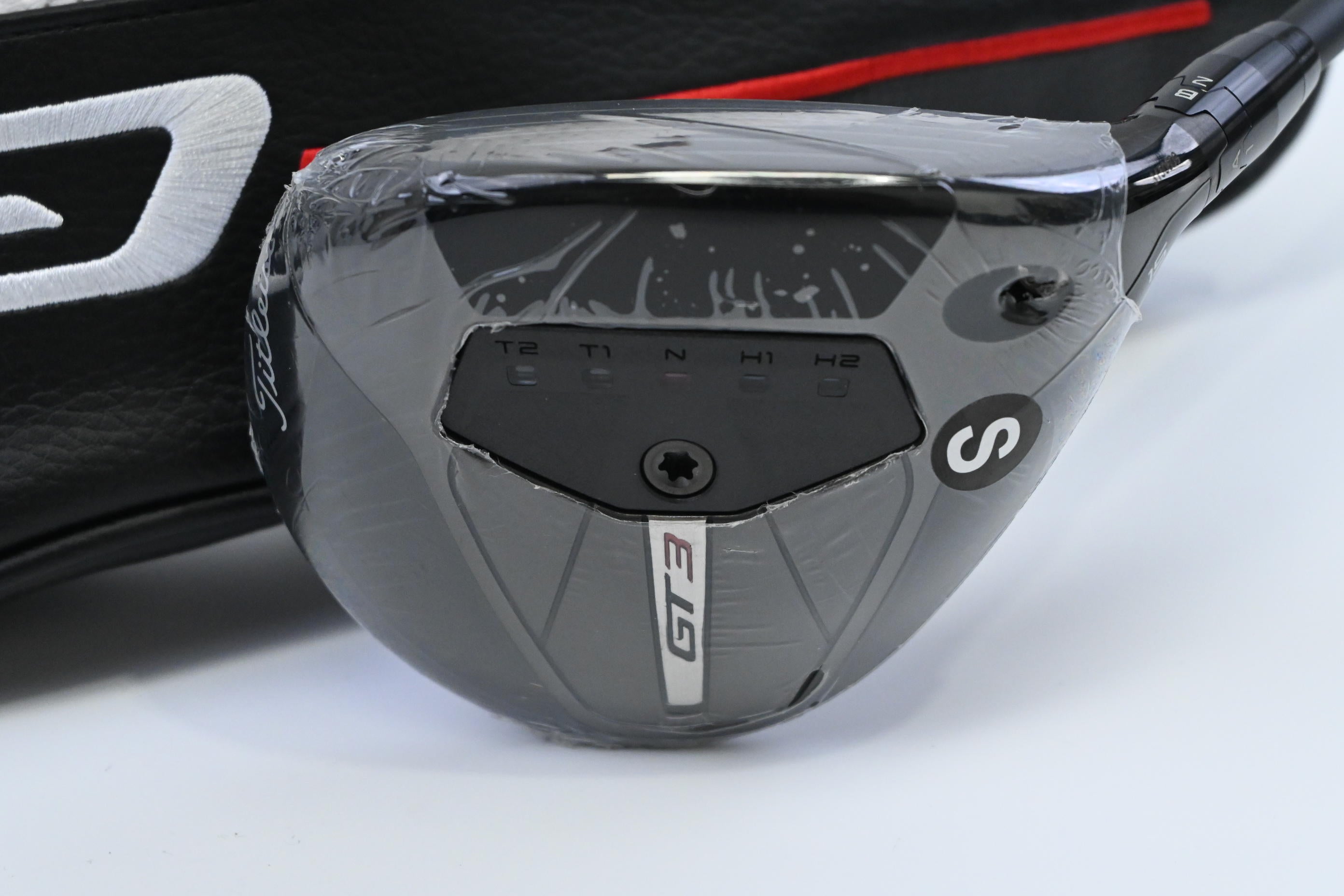Titleist GT3 #3 Wood / 15 Degree / Stiff Flex HZRDUS Gen5 Black 70 Shaft