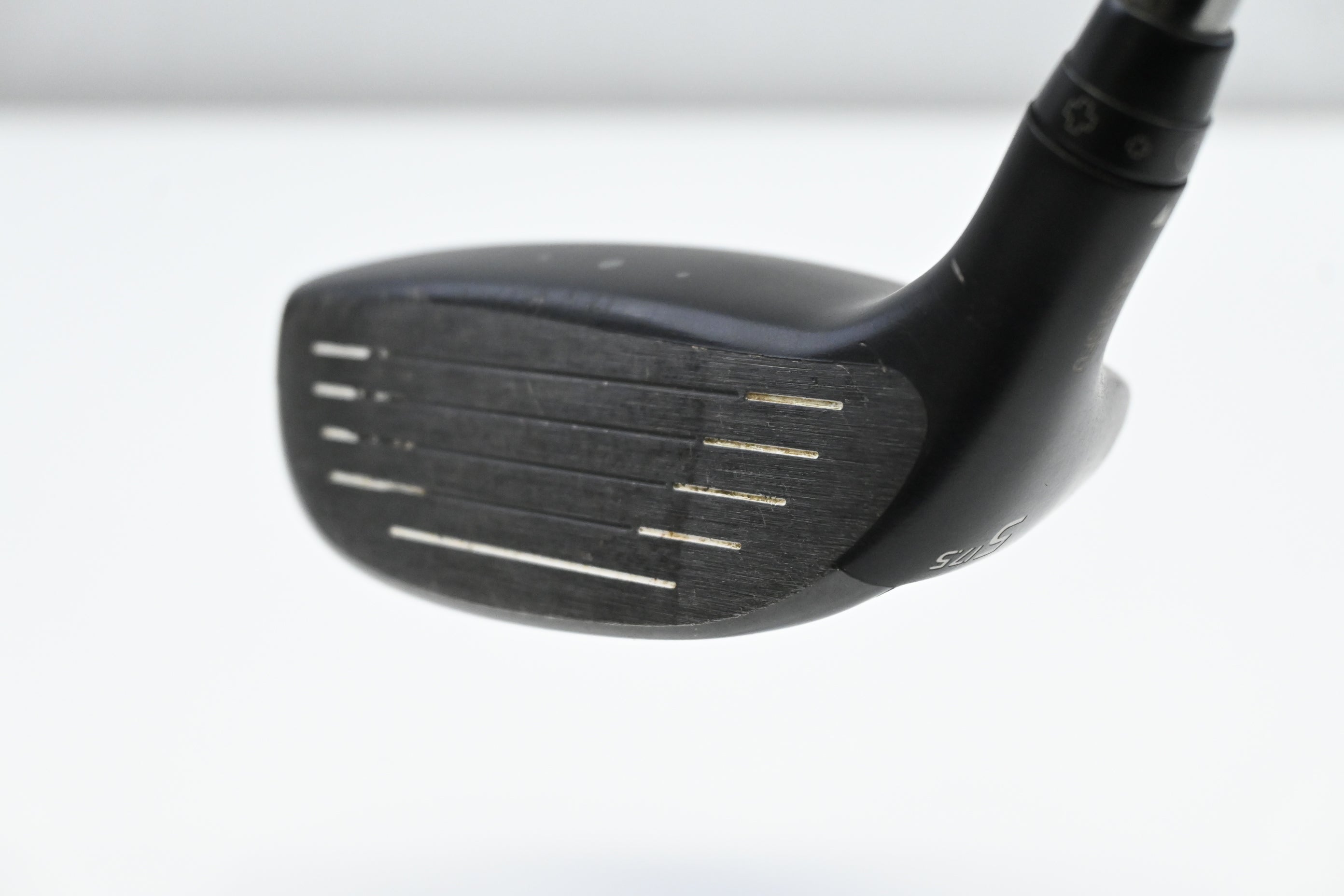 Ping G425 Max #5 Wood / 17.5 Degree / Stiff Flex Ping Tour Chrome 75 Shaft
