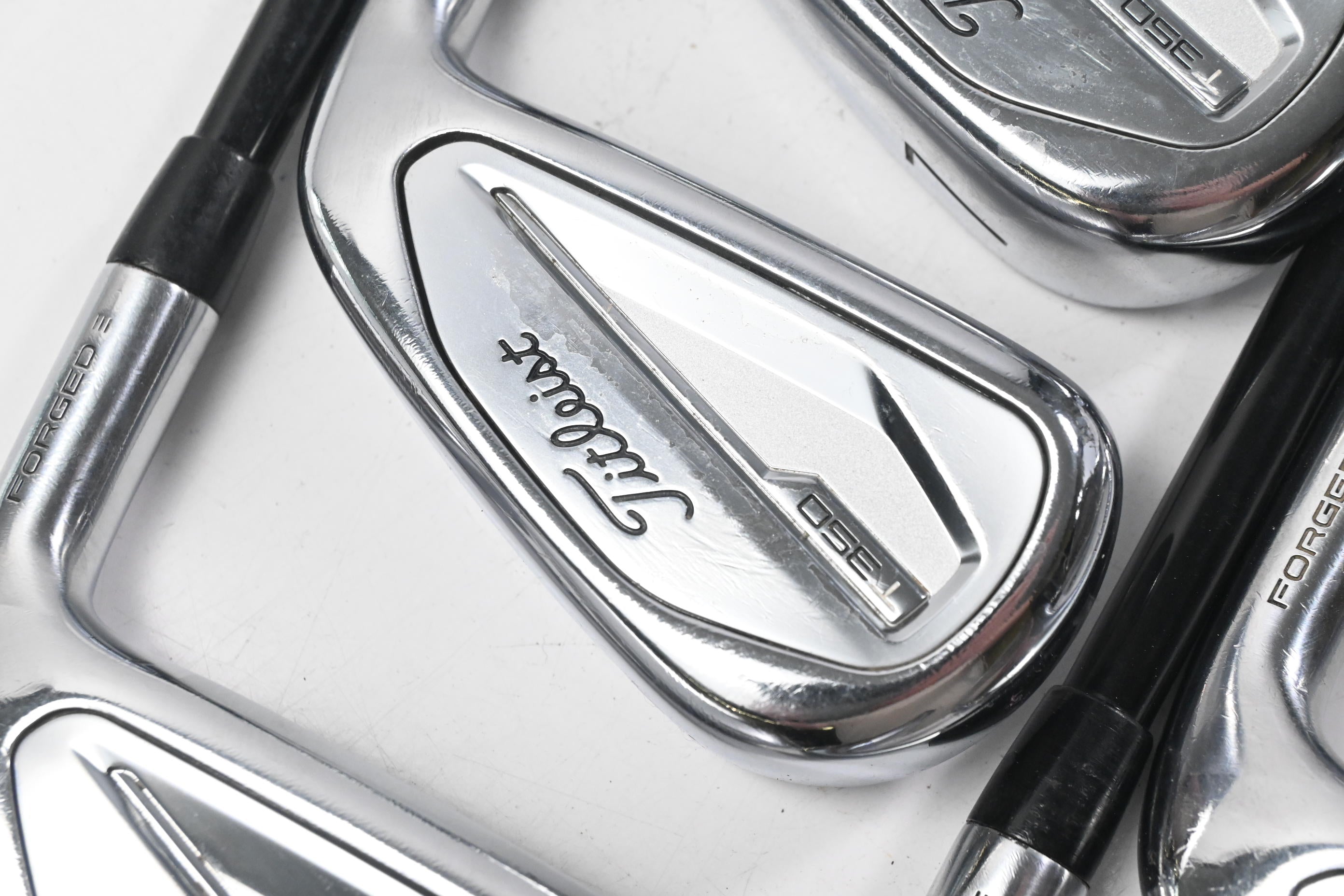 Titleist T350 Irons / 5-PW / Stiff Flex Accra iS7 Shafts