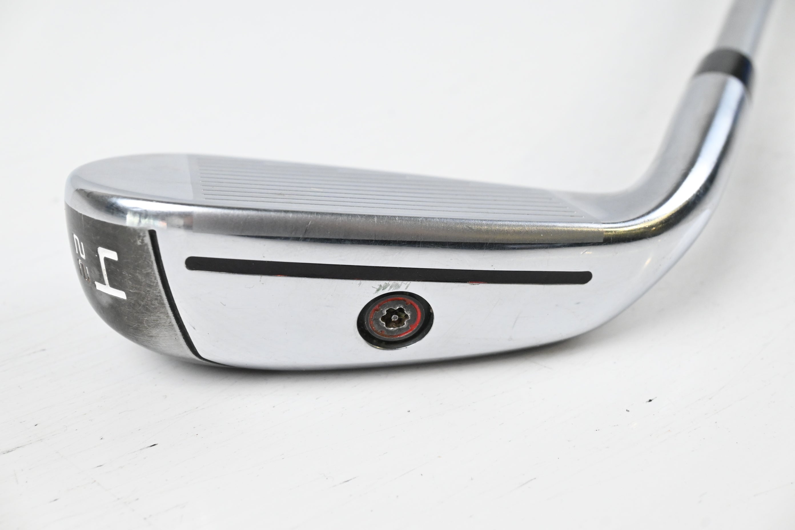 Taylormade Stealth DHY #4 Iron / 22 Degree / Stiff Flex Aldila Ascent 75 Shaft