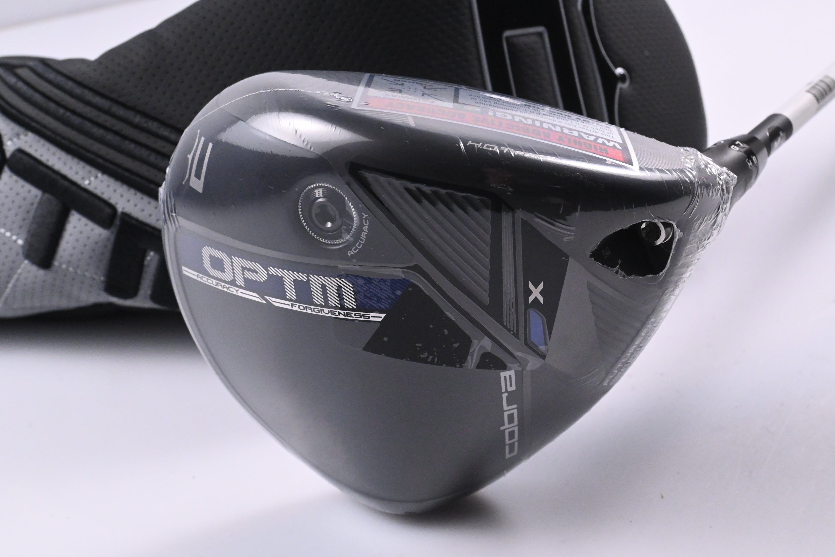 Cobra OPTM X Driver / 10.5 Degree / Regular Flex Kai`li Dark Waves Blue 60 Shaft