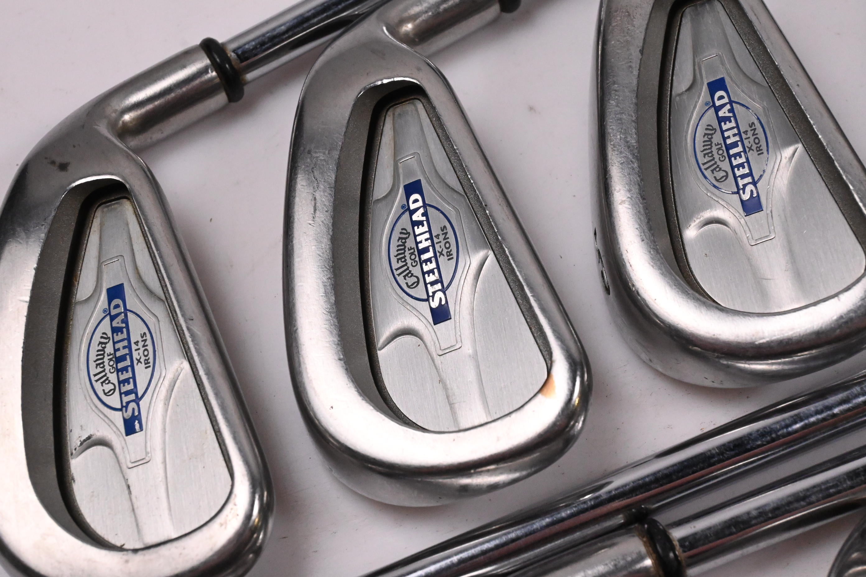 Callaway X-14 Irons / 3-PW+SW / UniFlex Callaway Shafts