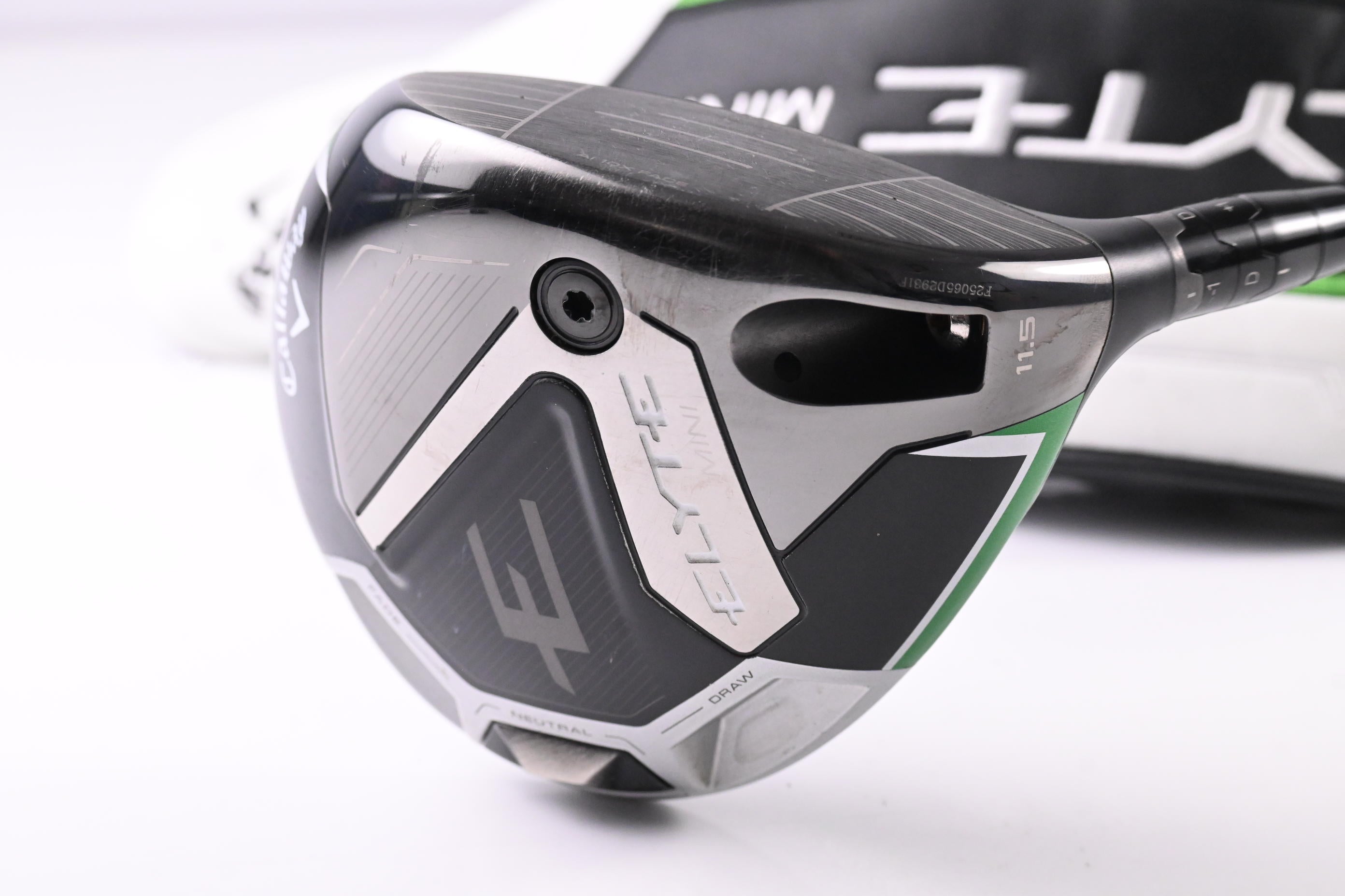 Callaway Elyte Mini Driver / 11.5 Degree / Stiff Flex Accra TZ Five 60 Shaft
