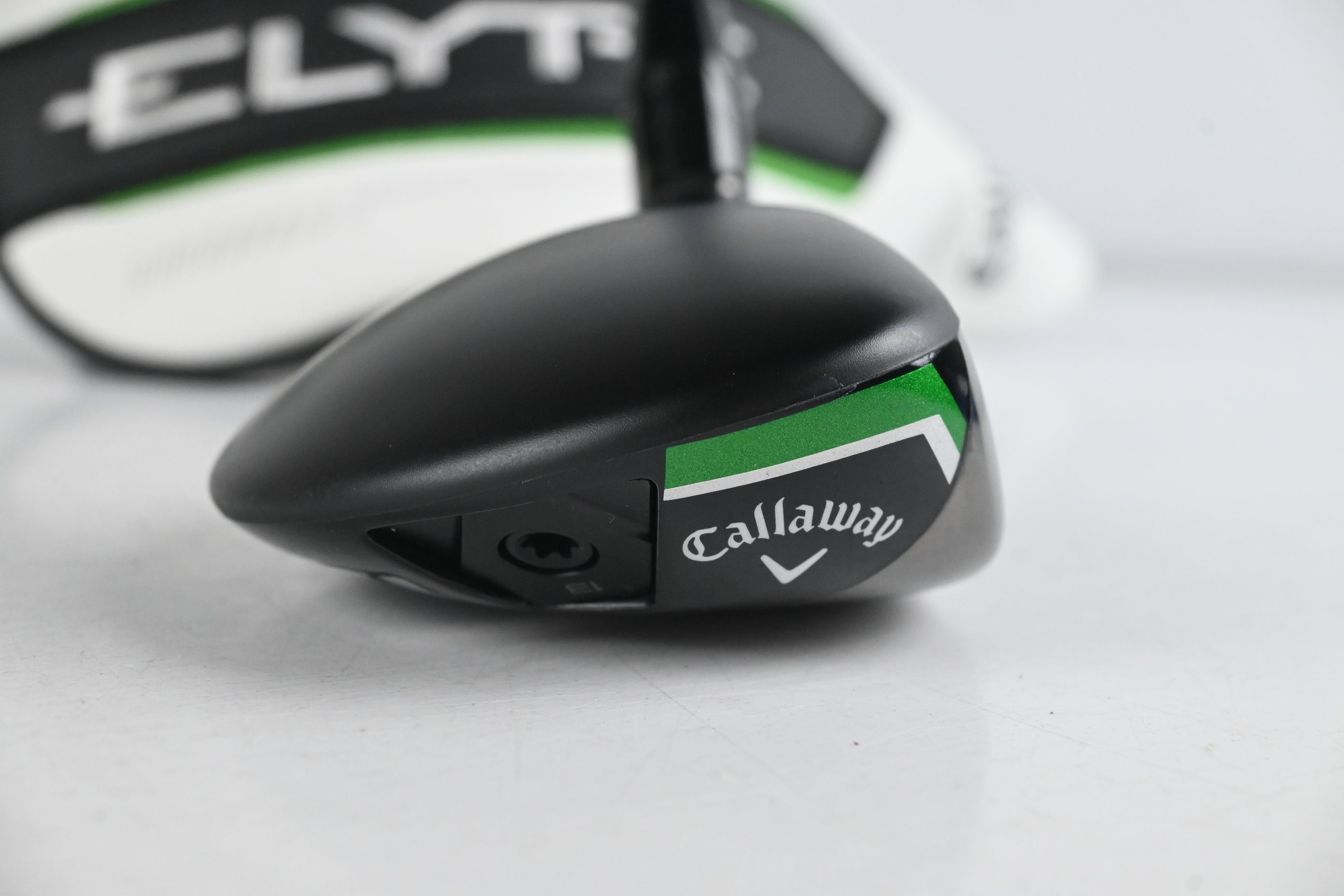 Callaway Elyte #3 Hybrid / 19 Degree / Stiff Flex Denali Charcoal 70 Shaft