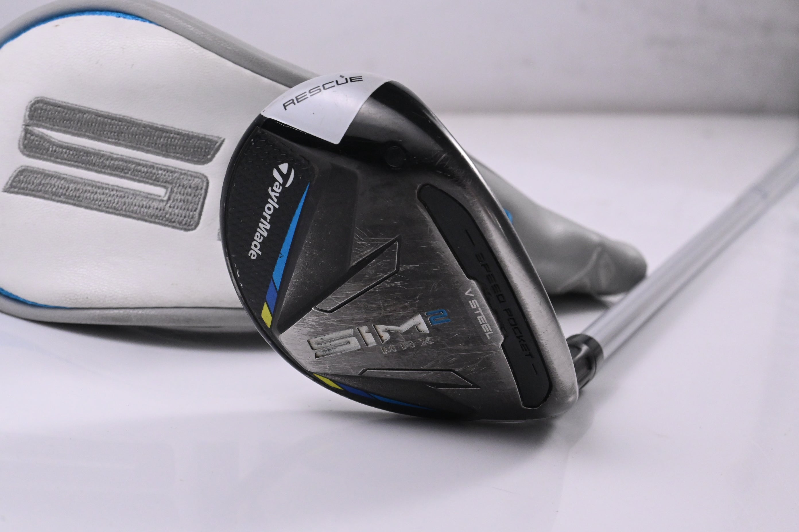 Ladies Taylormade SIM2 Max #6 Hybrid / 28 Degree / Ladies Flex Aldila NV 45