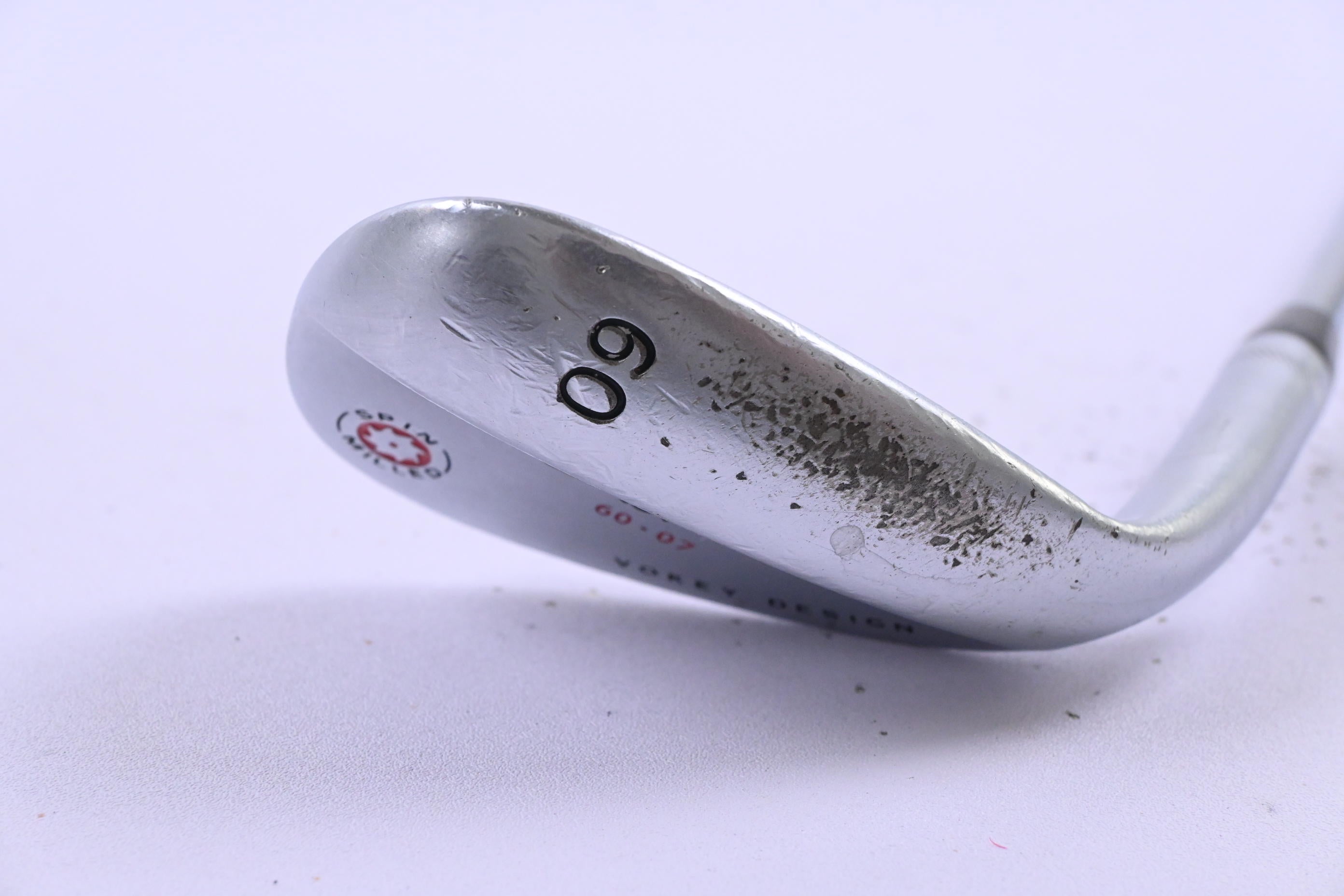 Titleist Vokey Spin Milled 2009 Lob Wedge / 60 Degree / Wedge Flex Vokey Design