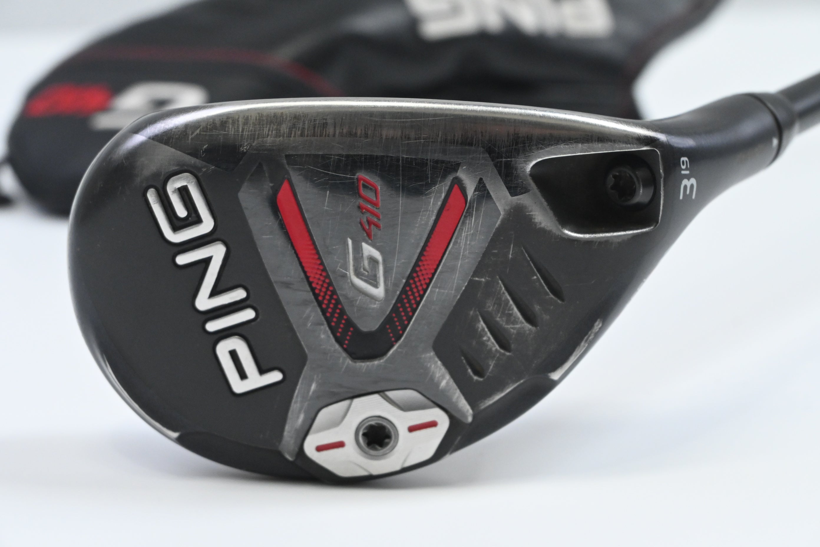 Ping G410 #3 Hybrid / 19 Degree / Stiff Flex Aldila Rogue Black 95 Shaft
