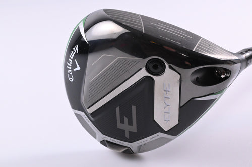 Callaway Elyte Driver / 9 Degree / Regular Flex Denali Charcoal 50 Shaft