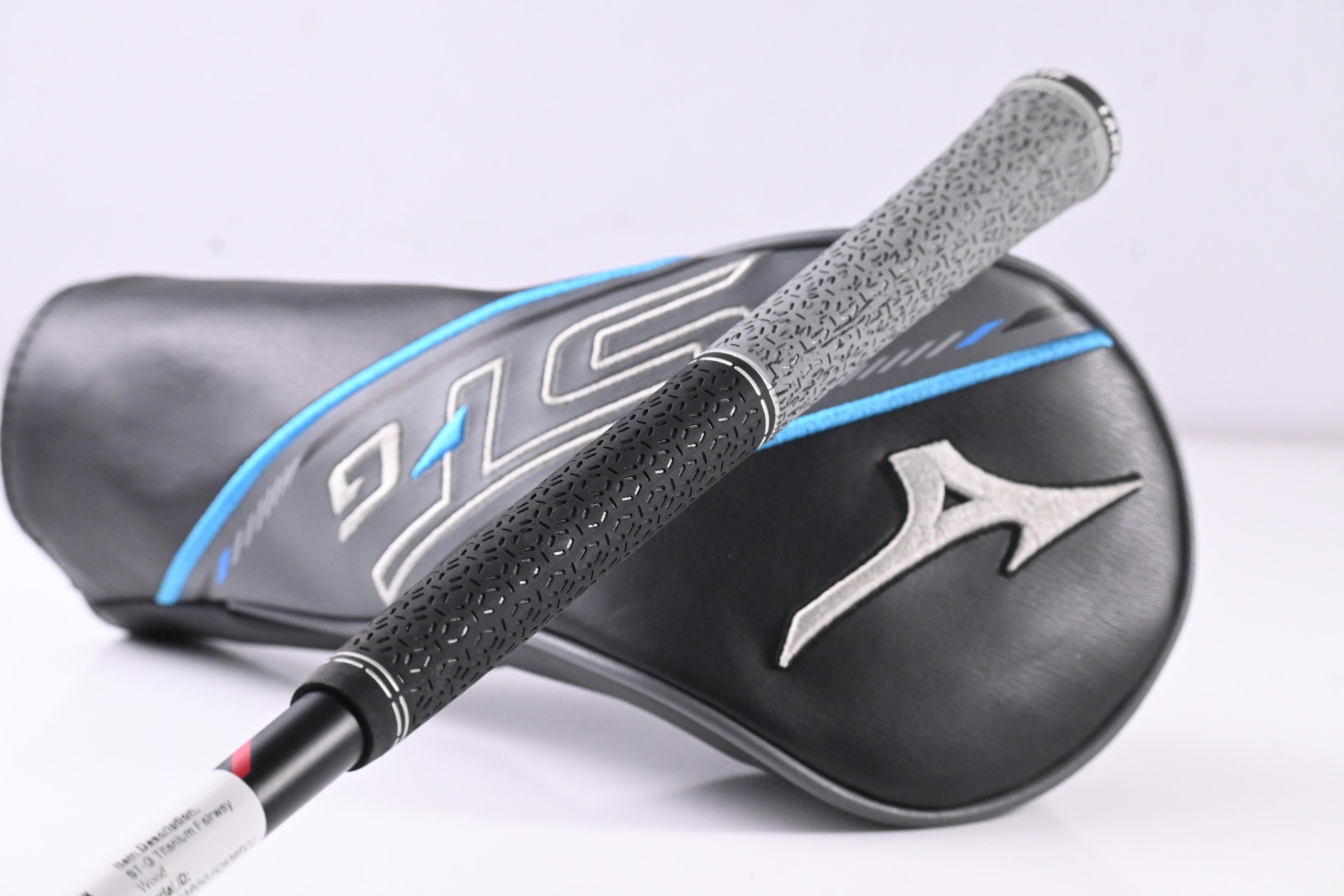 Mizuno ST-G Titanium #3 Wood / 15 Degree / Regular Flex Fujikura Motore X F3 6