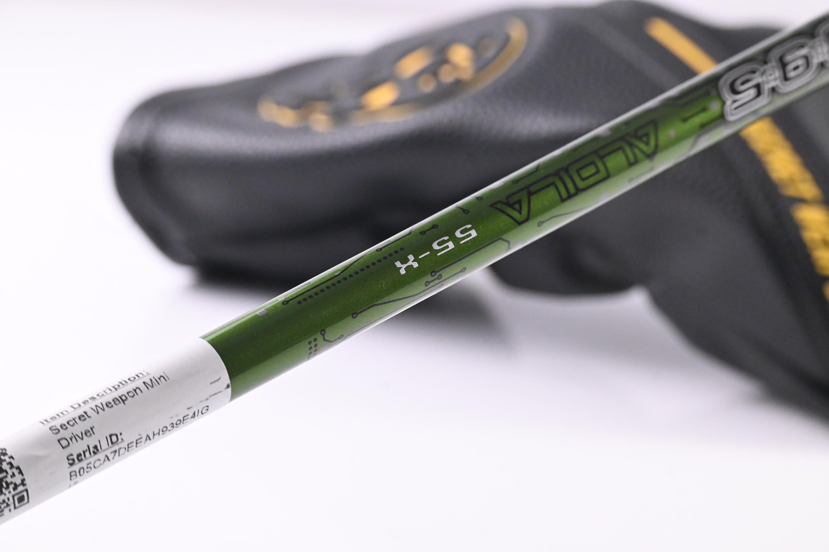 PXG Secret Weapon Mini Driver / 13 Degree / Regular Flex Rogue Elite 55 Shaft