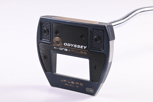 Odyssey Ai-One Milled Jailbird Mini T Putter / 34 Inch