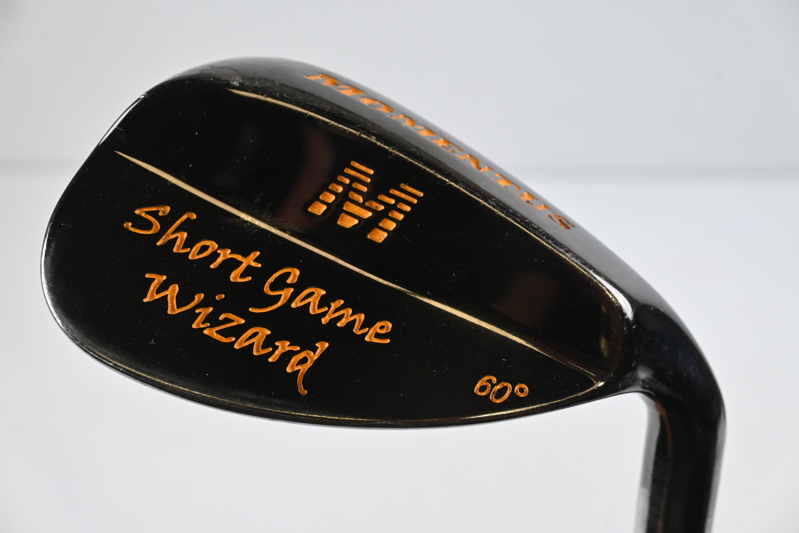 Momentus Short Game Wizard Lob Wedge / 60 Degree / Wedge Flex Steel Shaft
