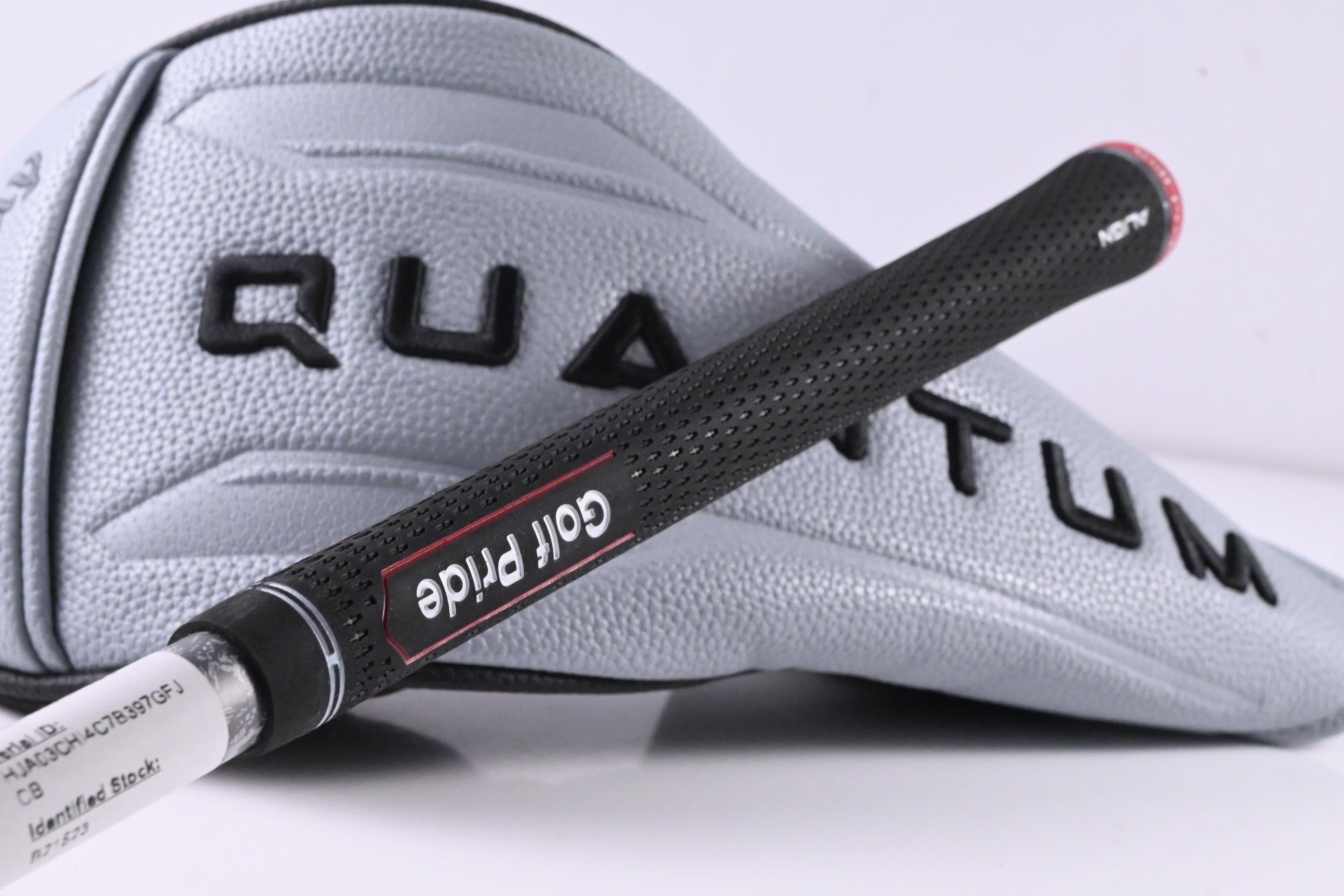 Callaway Quantum Max Driver / 9 Degree / X-Flex Denali Frost Silver 60 Shaft
