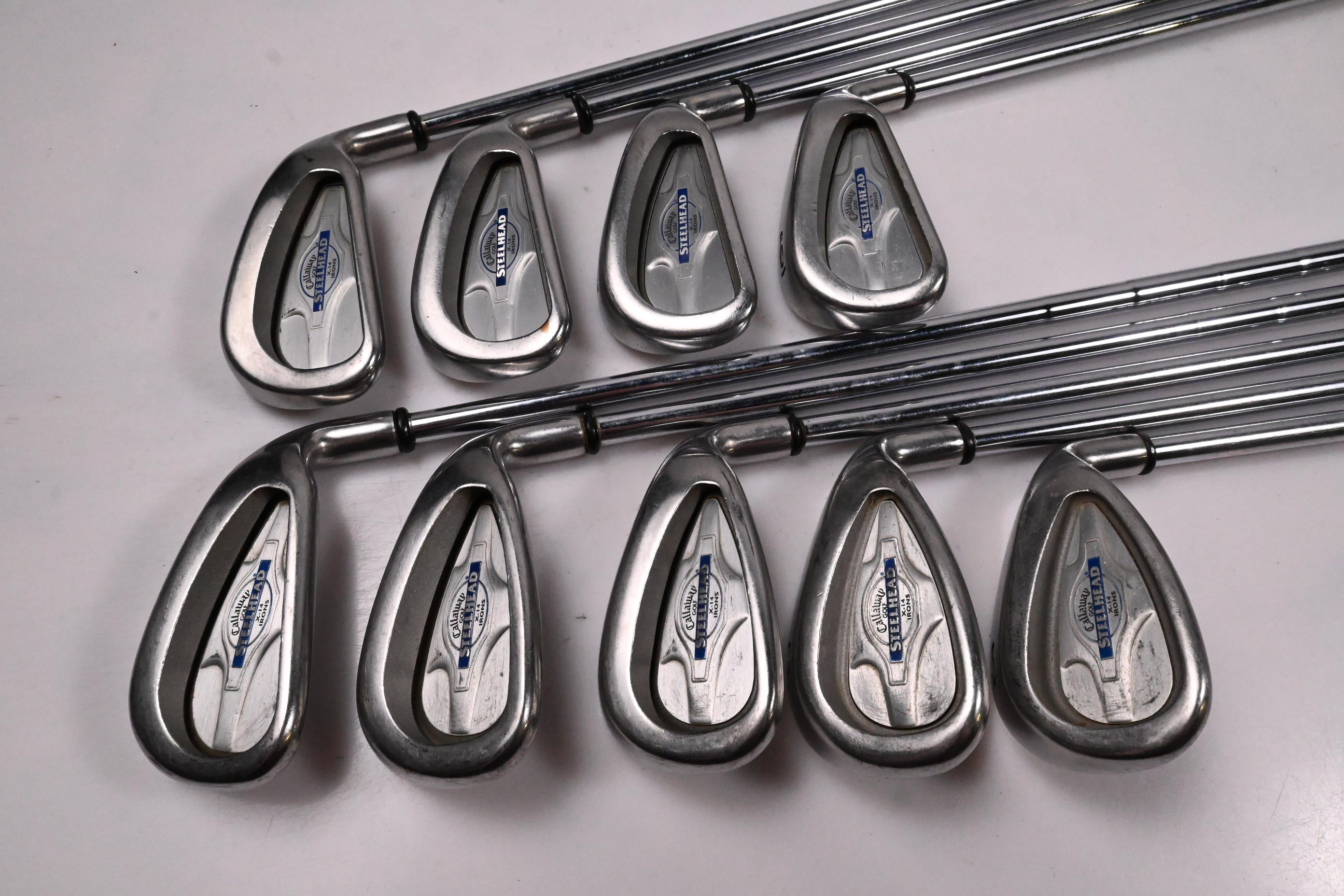 Callaway X-14 Irons / 3-PW+SW / UniFlex Callaway Shafts