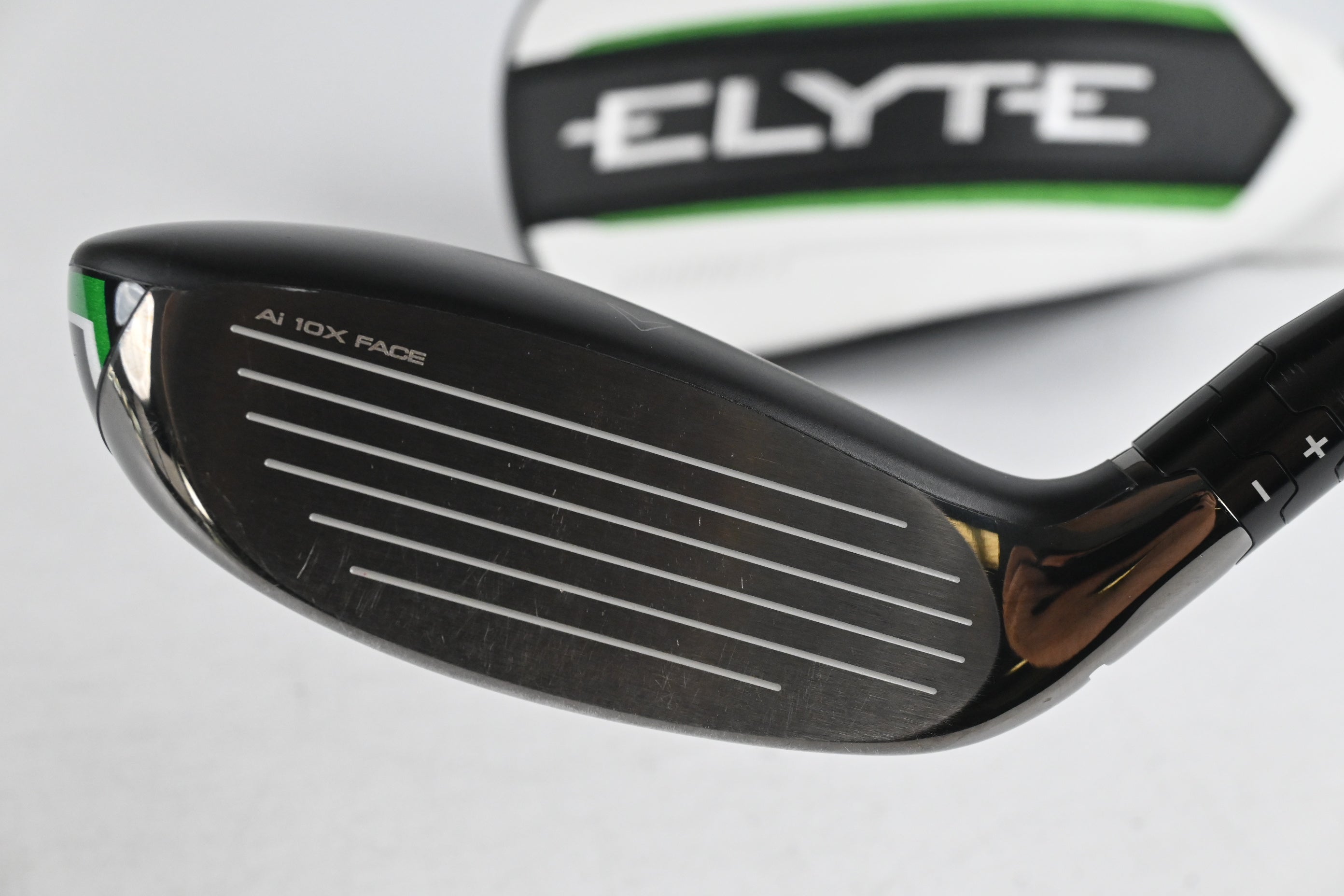Callaway Elyte #3 Hybrid / 19 Degree / Stiff Flex Denali Charcoal 70 Shaft