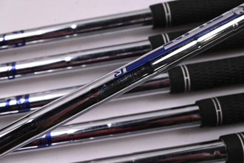 Ping G400 Irons / 4-PW+GW / Blue Dot / Regular Flex Ping AWT 2.0 Shafts