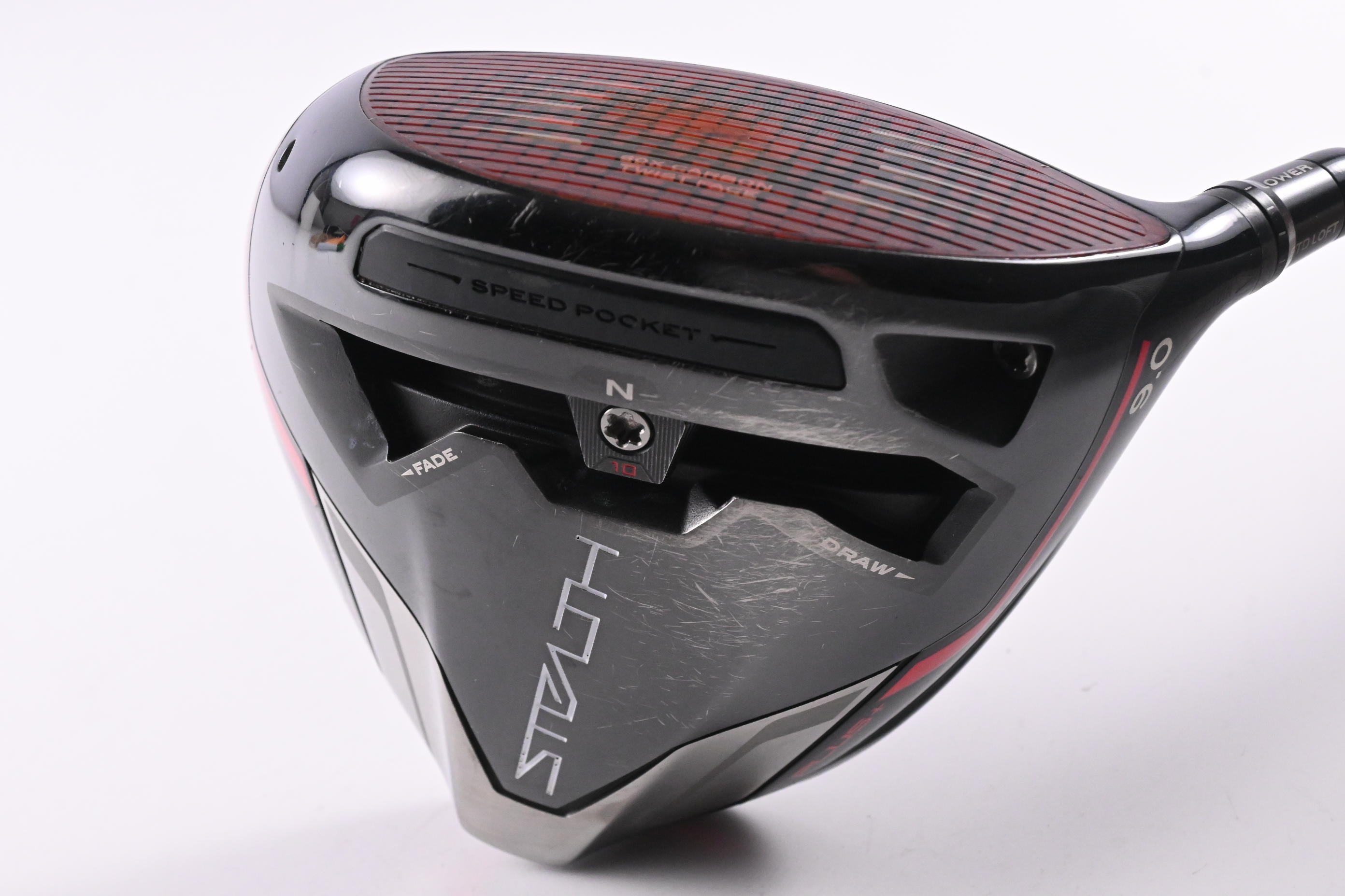 Taylormade Stealth Plus Driver / 9 Degree / Stiff Flex Accra FX 360 Shaft