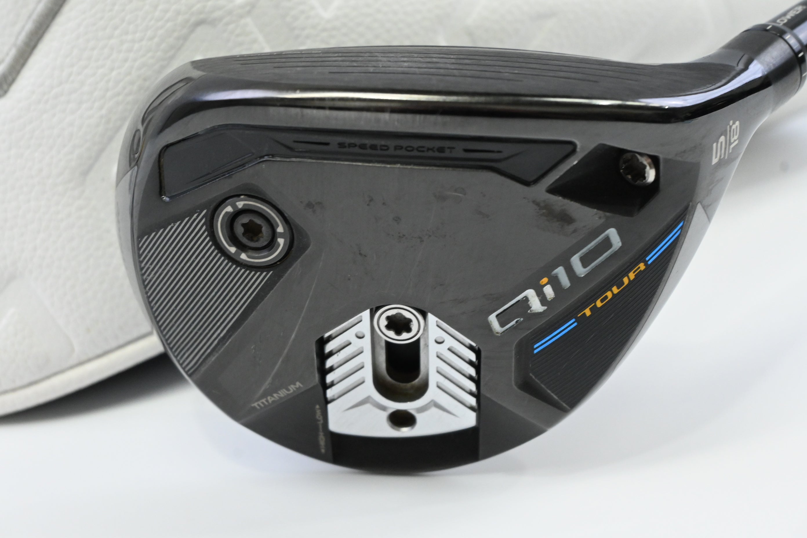 Taylormade Qi10 Tour #5 Wood / 18 Degree / Stiff Flex Tensei AV Limited Blue 75