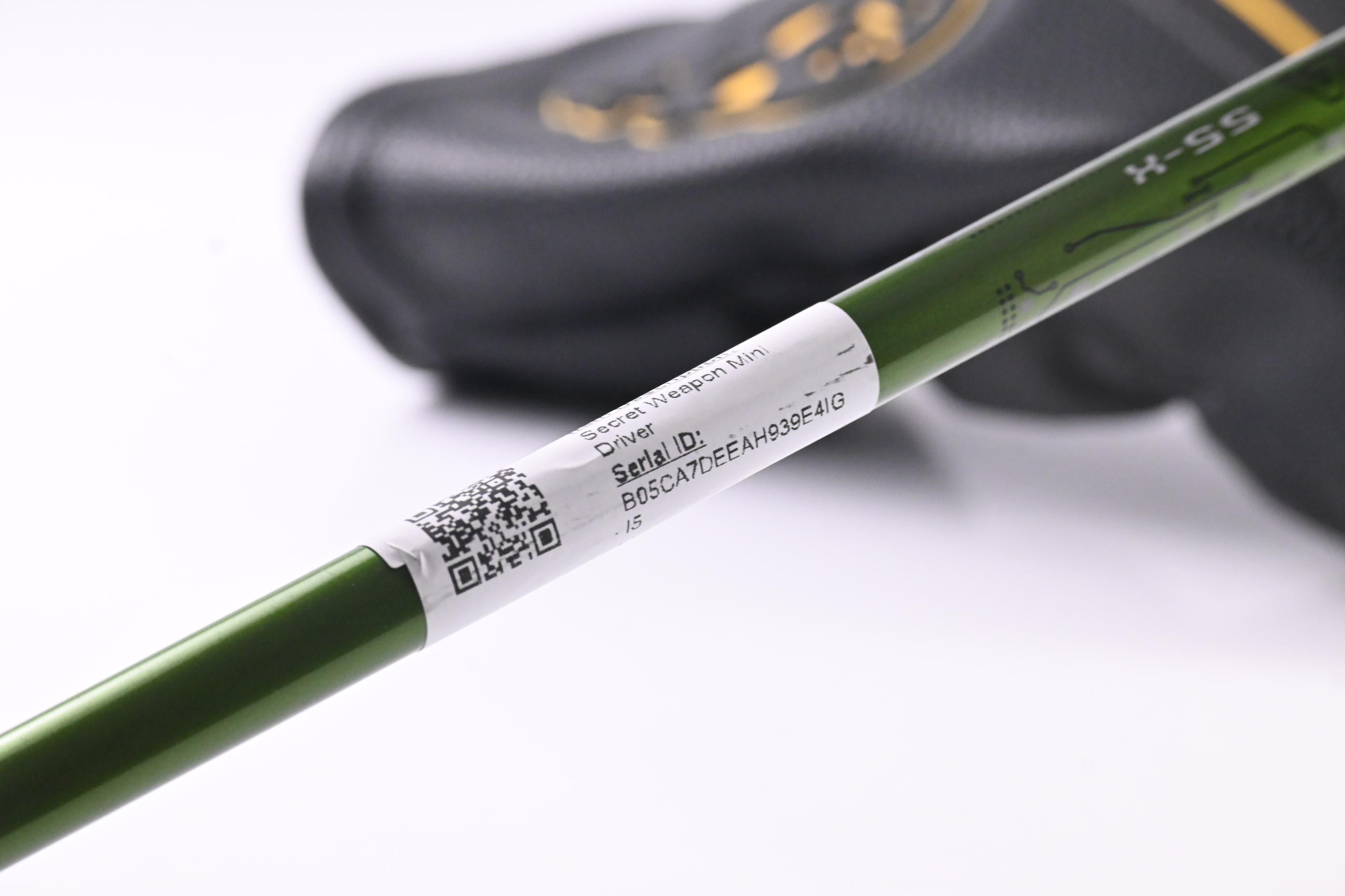 PXG Secret Weapon Mini Driver / 13 Degree / Regular Flex Rogue Elite 55 Shaft