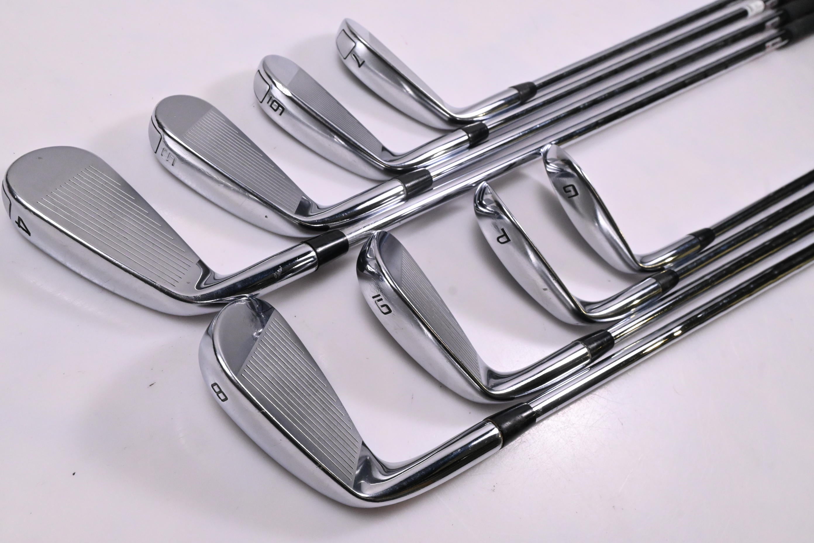 Cobra King Tour 2020 Irons / 4-PW+GW / Stiff Flex KBS $-Taper 120 Shafts