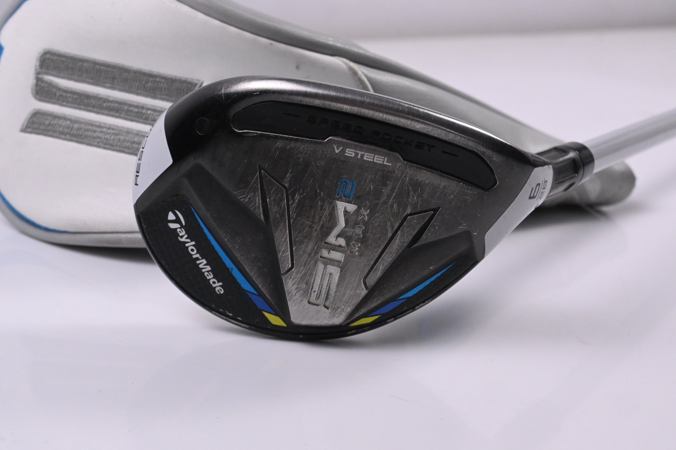 Ladies Taylormade SIM2 Max #6 Hybrid / 28 Degree / Ladies Flex Aldila NV 45