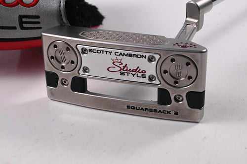 Scotty Cameron Studio Style Squareback 2 Long Design 2025 Putter / 38 Inch