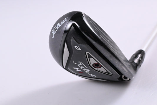 Titleist 816 H1 #3 Hybrid / 21 Degree / Stiff flex Aldila Rogue Black 95 MSI 85