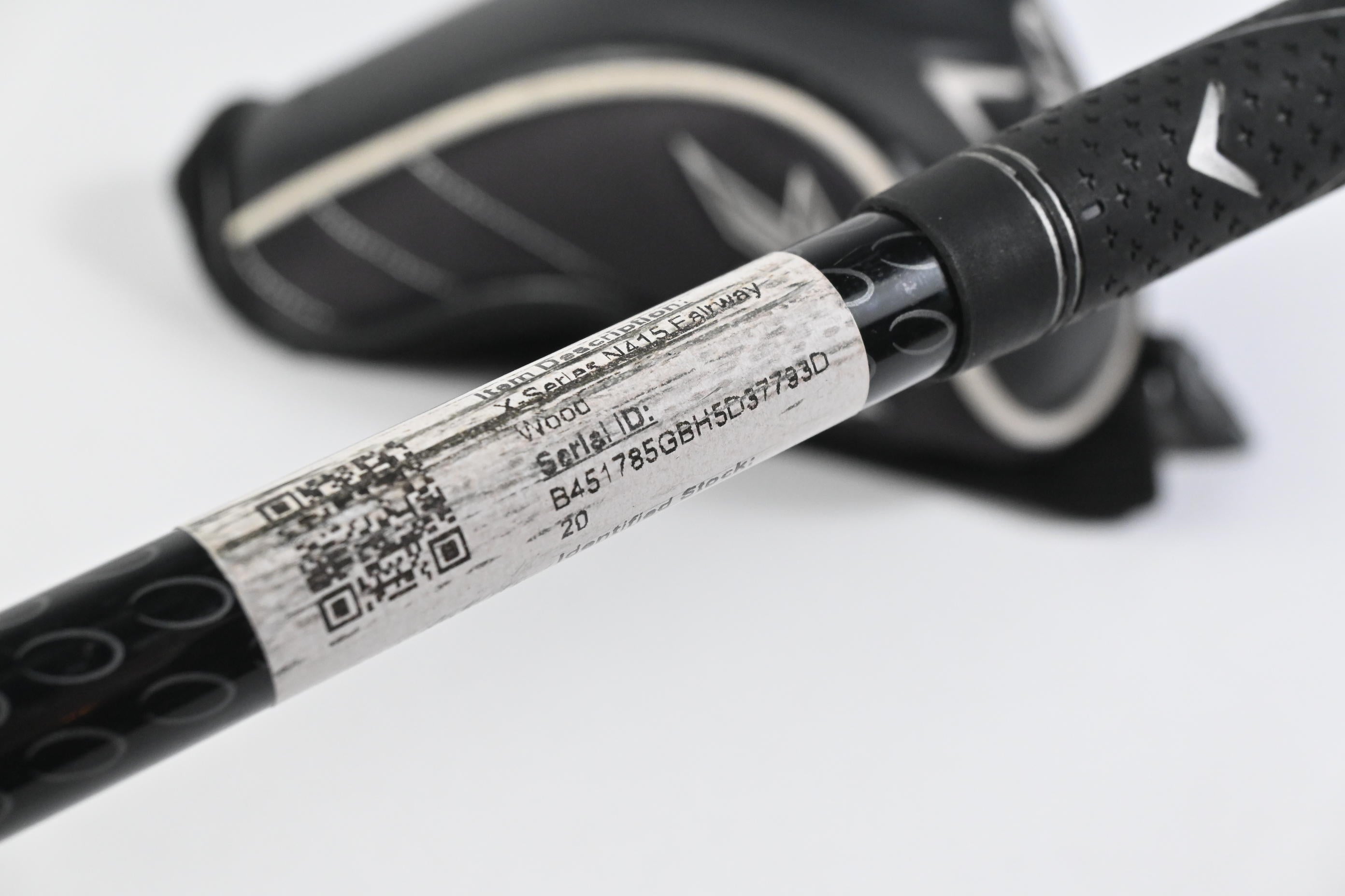 Callaway X Series #3 Wood / 15 Degree / Regular Flex Grafalloy ProLaunch Axis 60