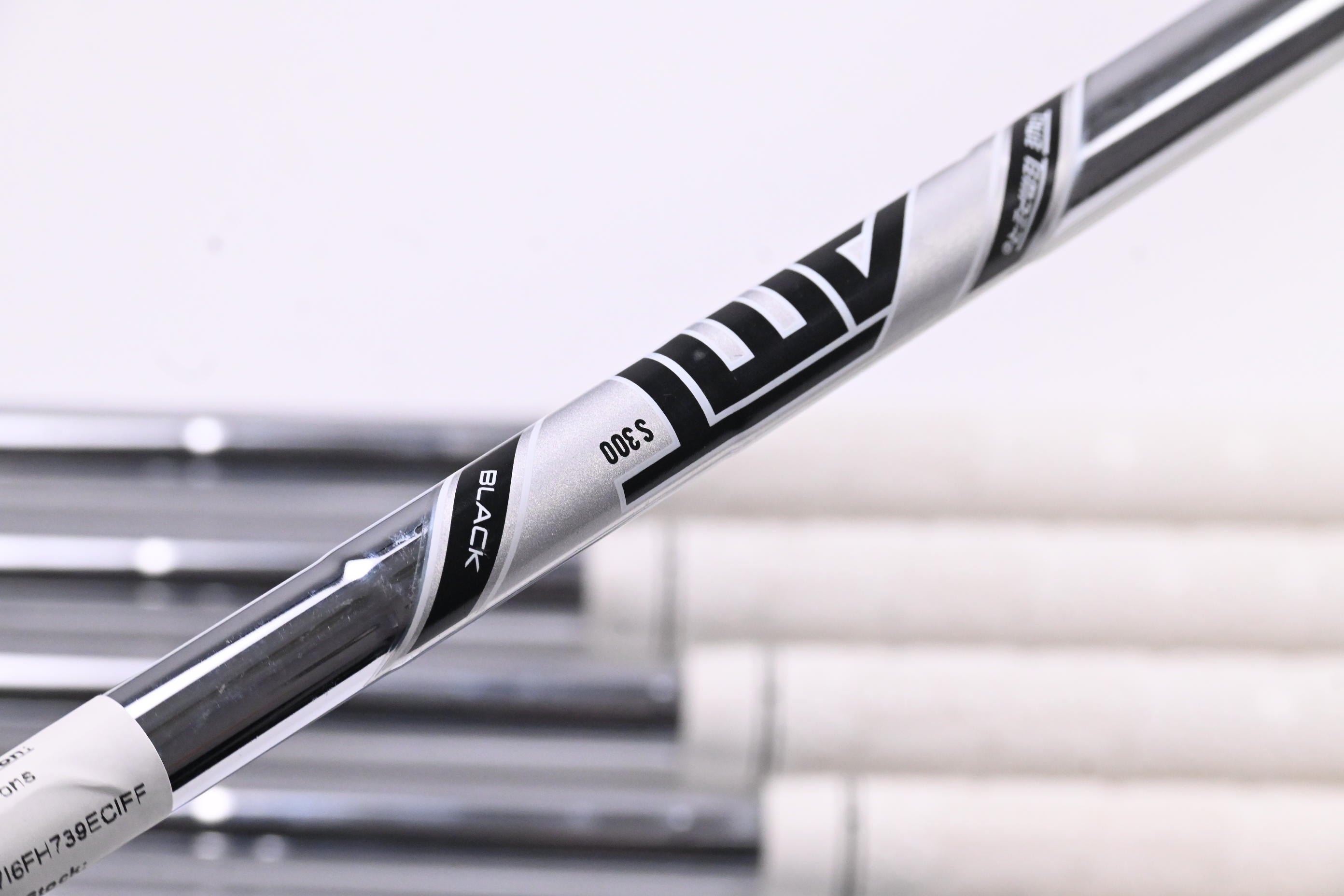 Titleist T200 2023 Irons / 4-PW / Stiff Flex AMT Black S300 Shafts