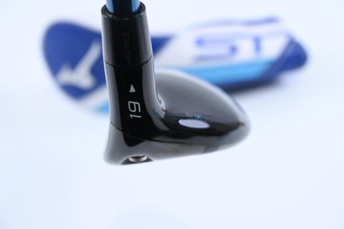 Mizuno ST-Z 230 #3 Hybrid / 19 Degree / Regular Flex Lin-Q Blue 75 Shaft